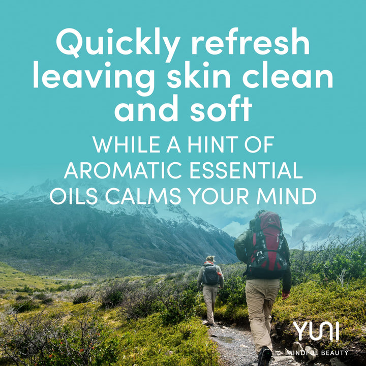 Yuni - Flash Bath No Rinse Body Cleansing Foam 5 Fl. Oz.