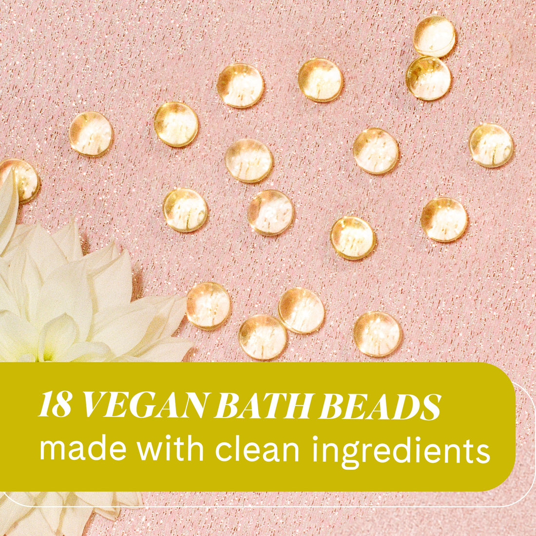 Fur Bath Drops- Fur Oil to Moisturize and Soothe Your Skin in a Natural Dissolvable Seaweed Capsule for a Relaxing Bath, with Grapeseed, Jojoba, and Clary Sage Oil - 18 Capsules