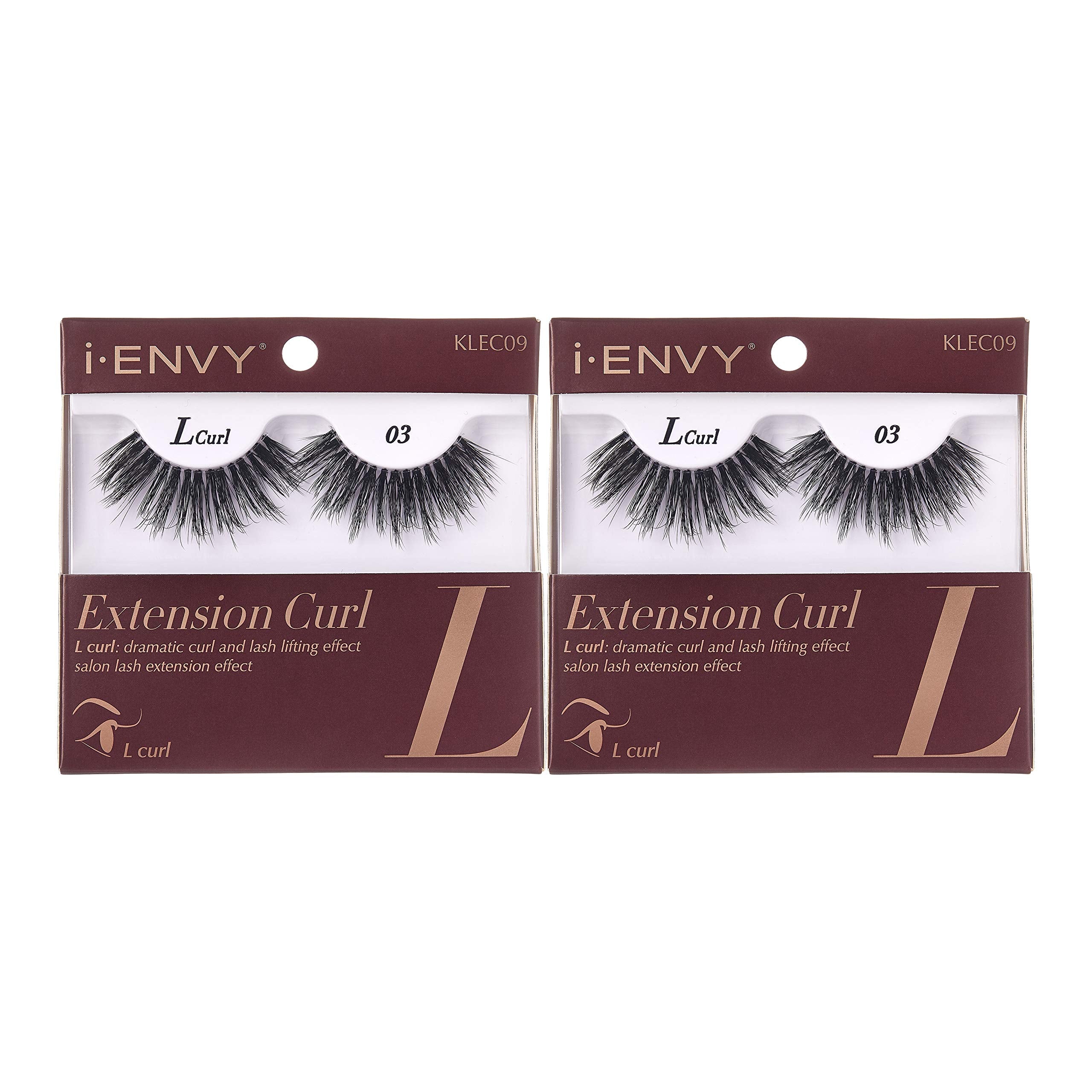 i-Envy Extension Curl Collection (1 PACK, L Curl - 07)