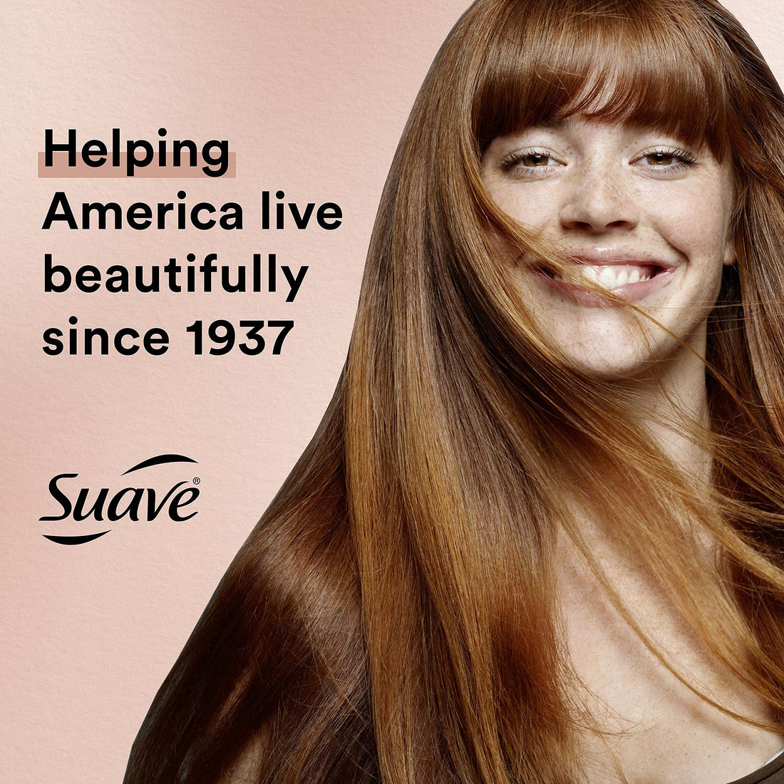 Suave Professionals Smoothing Shampoo, Keratin Infusion 12.6 Ounce, (Value Pack of 6)