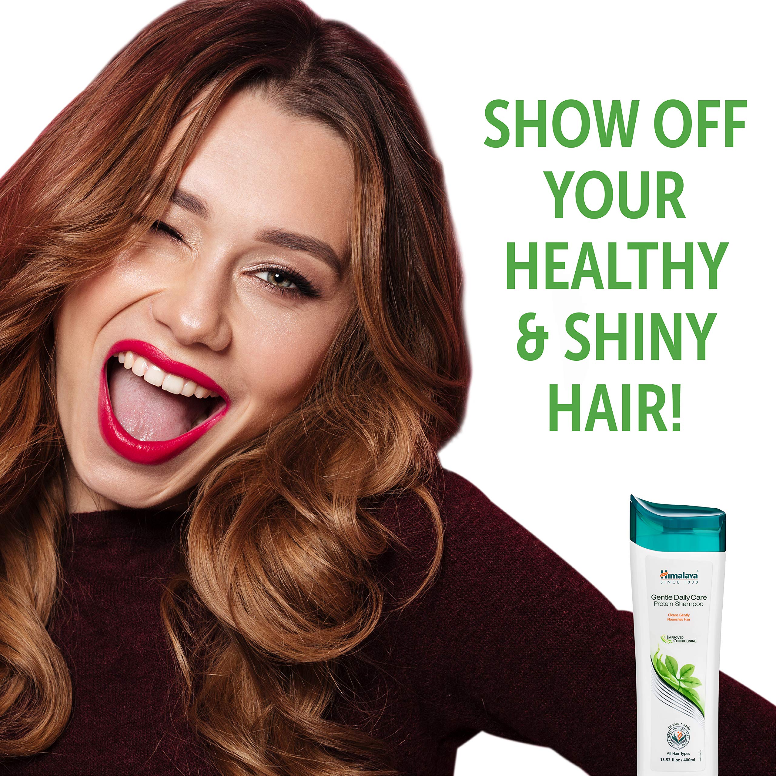 Himalaya Gentle Daily Care Protein Shampoo, 13.53 Ounce