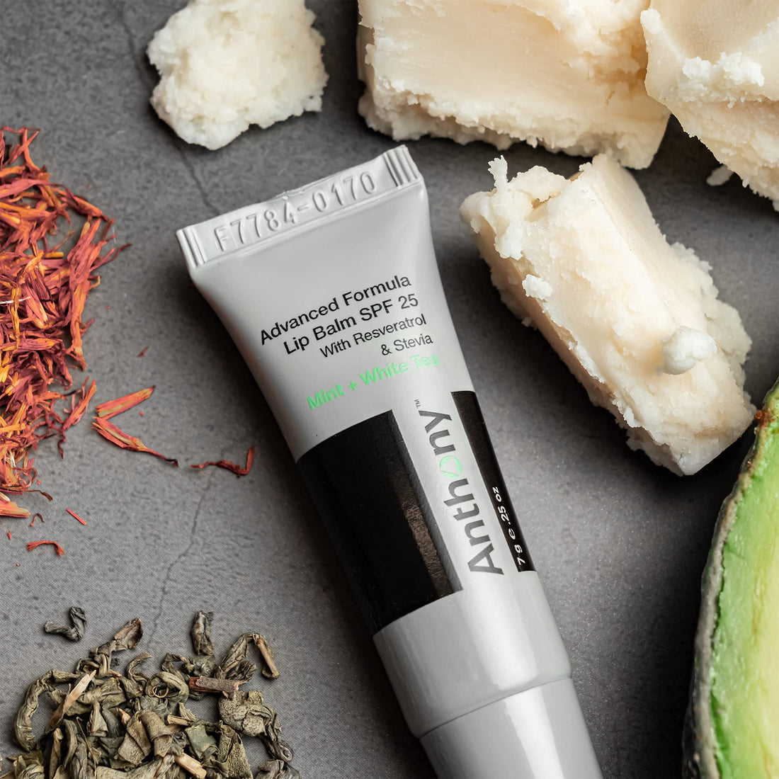 Anthony Mint & White Tea Lip Balm SPF 25
