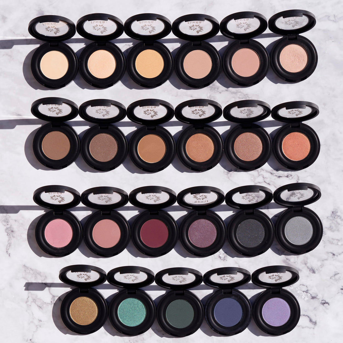 Lavender Dreams : Best Organic 100% Natural Vegan Eyeshadow Makeup, Made in USA, Finely Pressed Velvety Smooth Eyeshadow Pigment by BaeBlu, Lavender Dreams