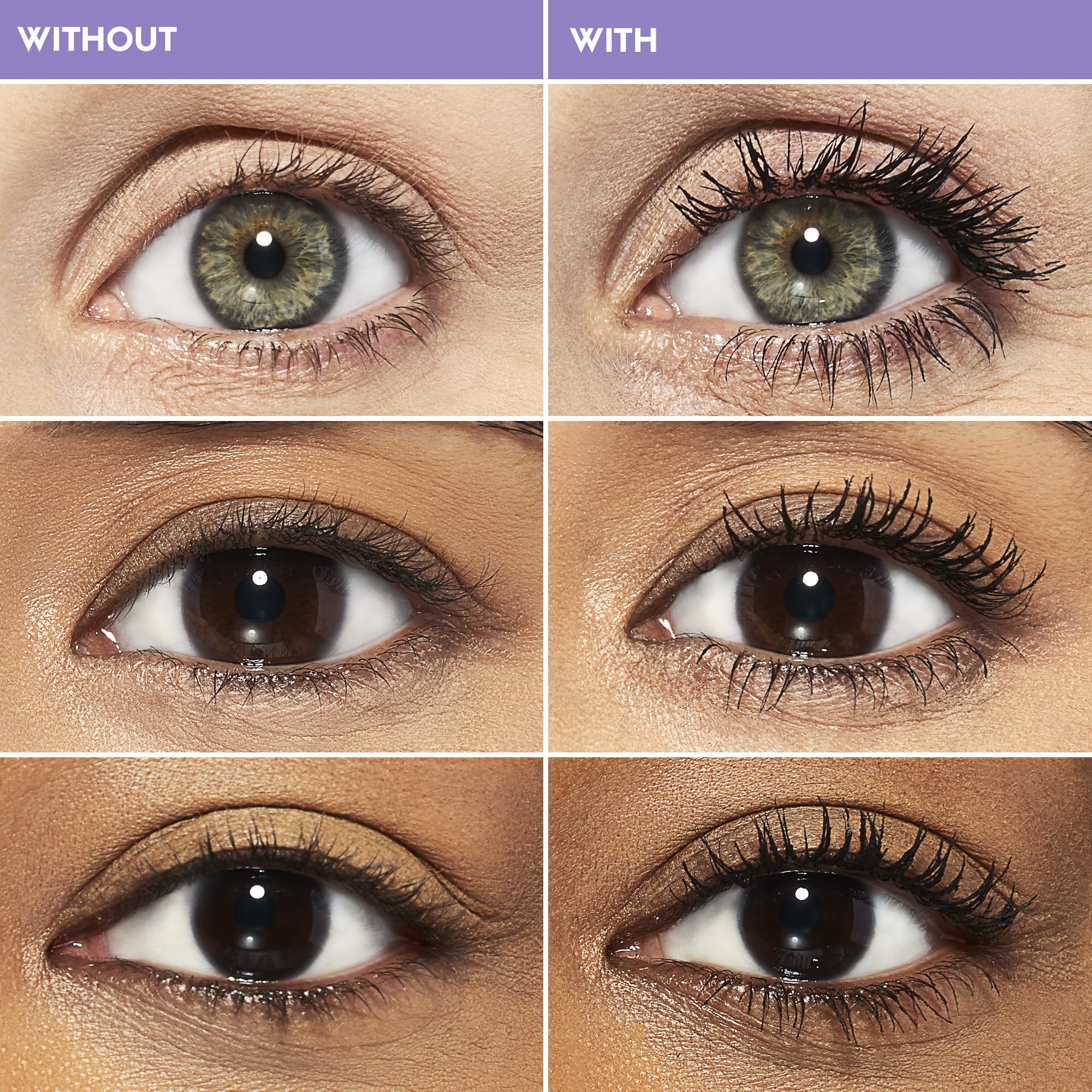 Urban Decay Perversion Volumizing Waterproof Mascara, Black Lengthening Mascara, Buildable Lash Volume & Length, Nourishing Proteins & Amino Acids, Cruelty-free, Paraben-free - 0.34 fl oz