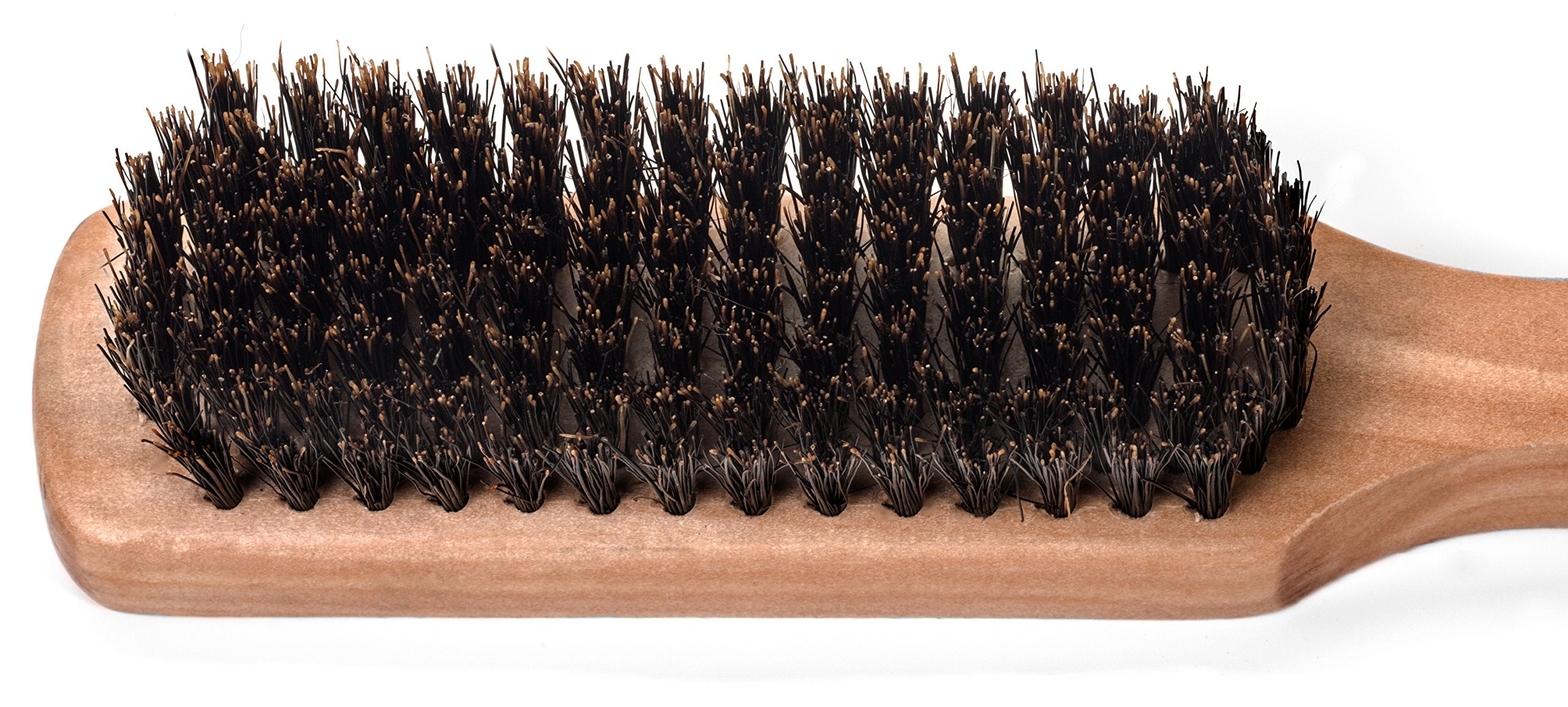 GranNaturals Men's Boar Bristle Hair + Beard Brush