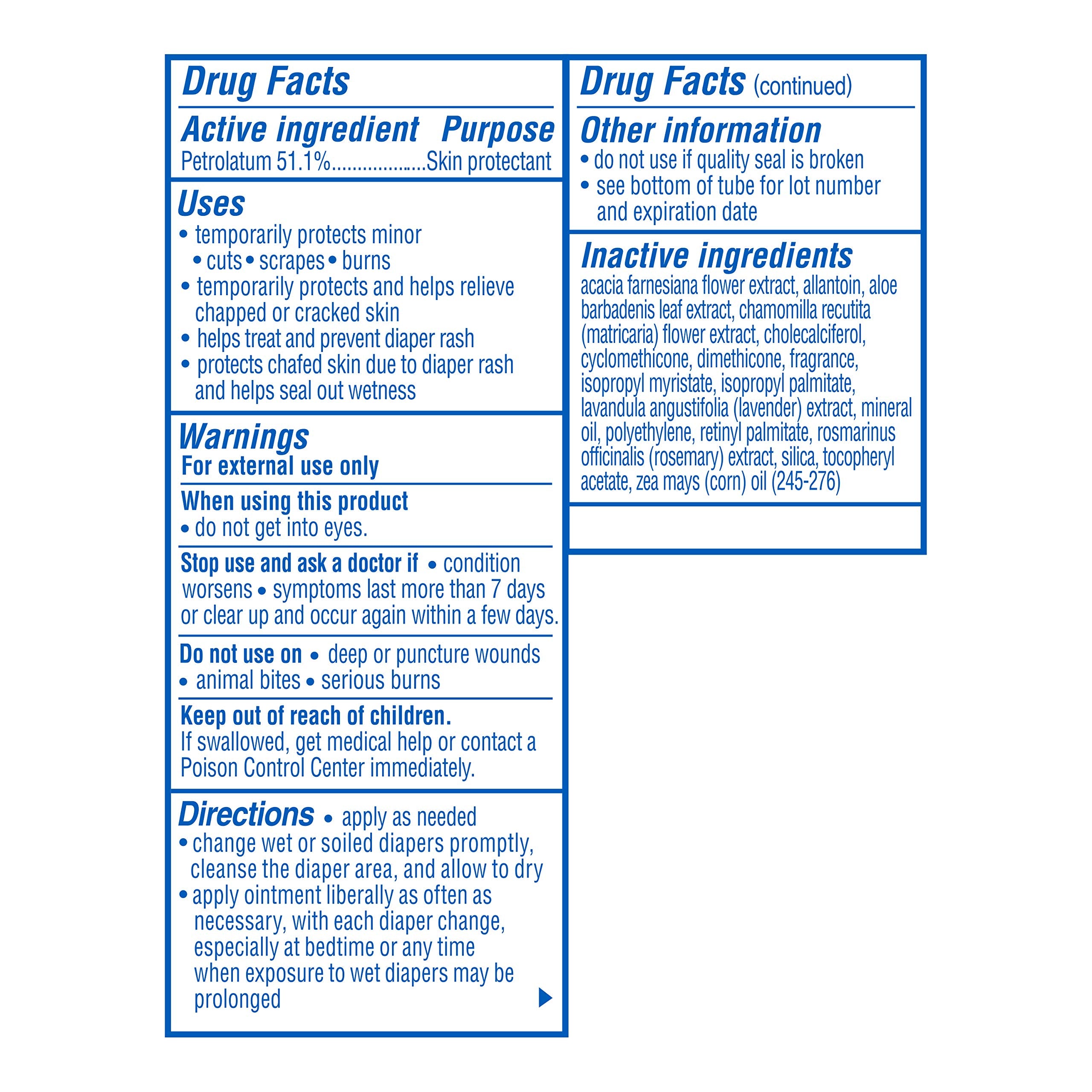 3.5 Ounce : Balmex Multi Purpose Healing Ointment 3.5oz (99g). Helps with many of your baby's skin needs from diaper rash to chapped or chaffed skin