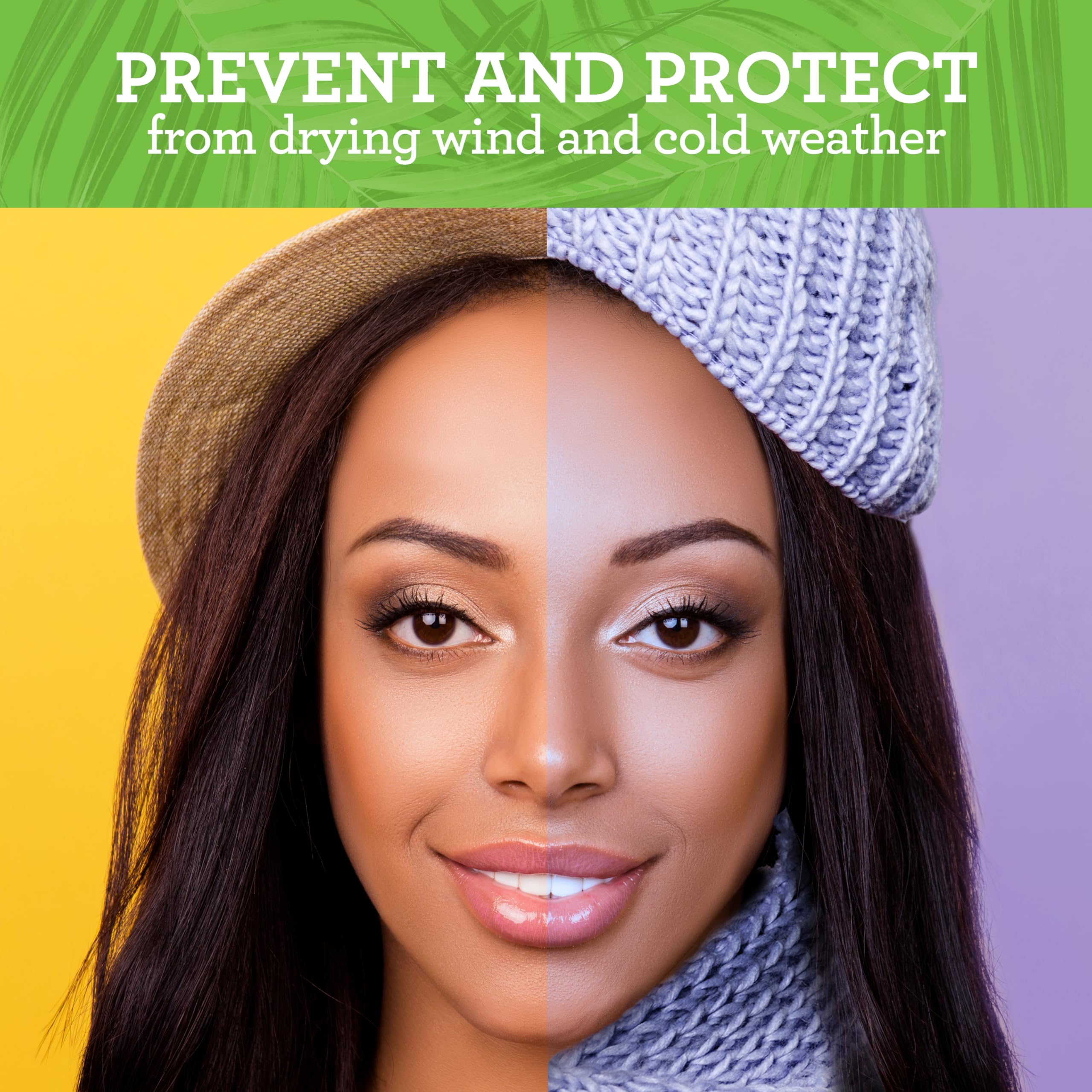 Softlips Daily Lip Moisturizer For Very Dry Lips, Tropical Flavored Lip Balms, Hydrates, Soothes & Prevents Dry, Chapped Lips, Smooth Glide Formula, Dermatologist Tested, Pack of 3 Chap Sticks