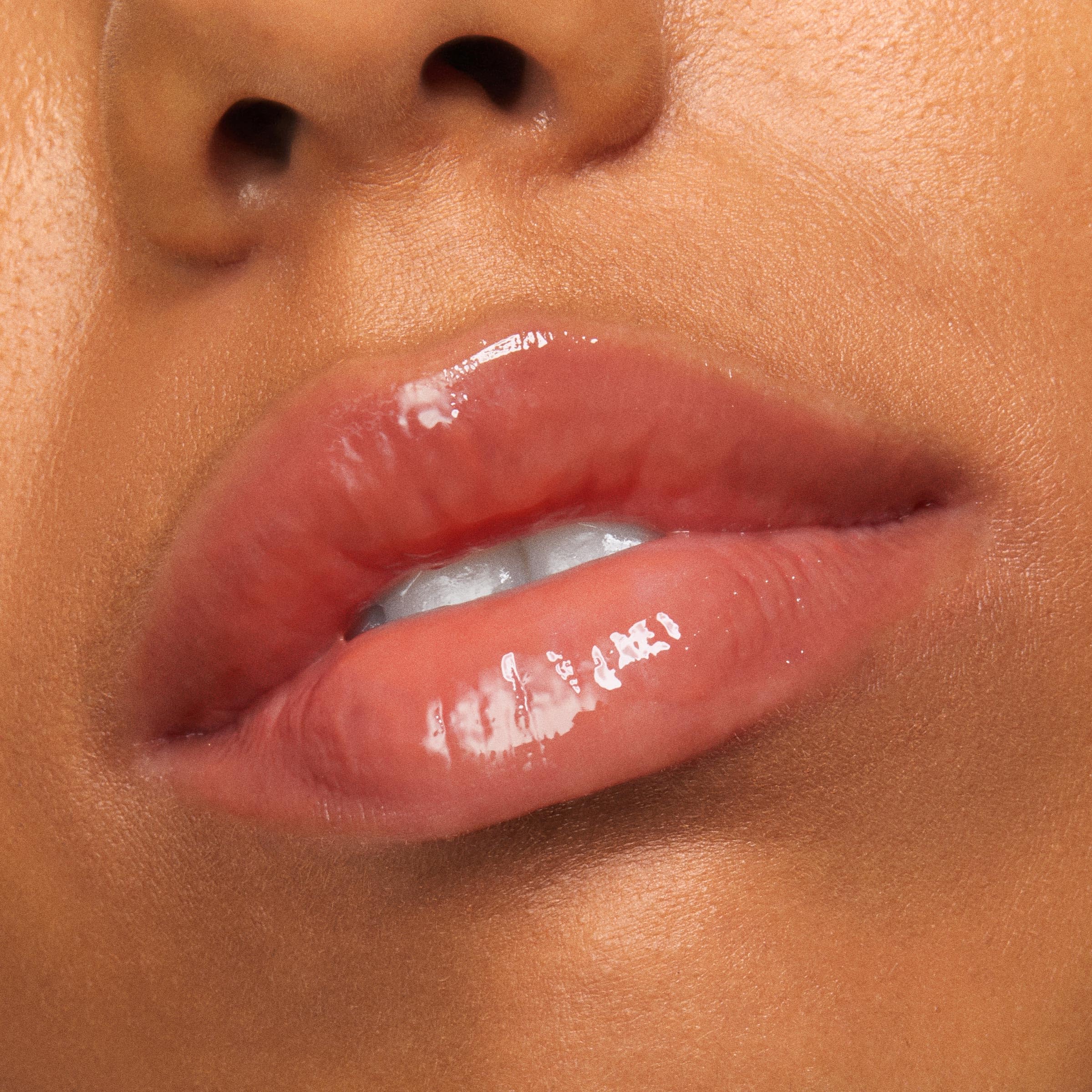 ColourPop Lux Lip Oil - Hydrating, Sheer Tinted Lip Makeup Formulated with Antioxidant-Rich Chamomile Extract & Calendula Oil - Non-Greasy, Nourishing Formula - Hot Shot (0.16 oz)