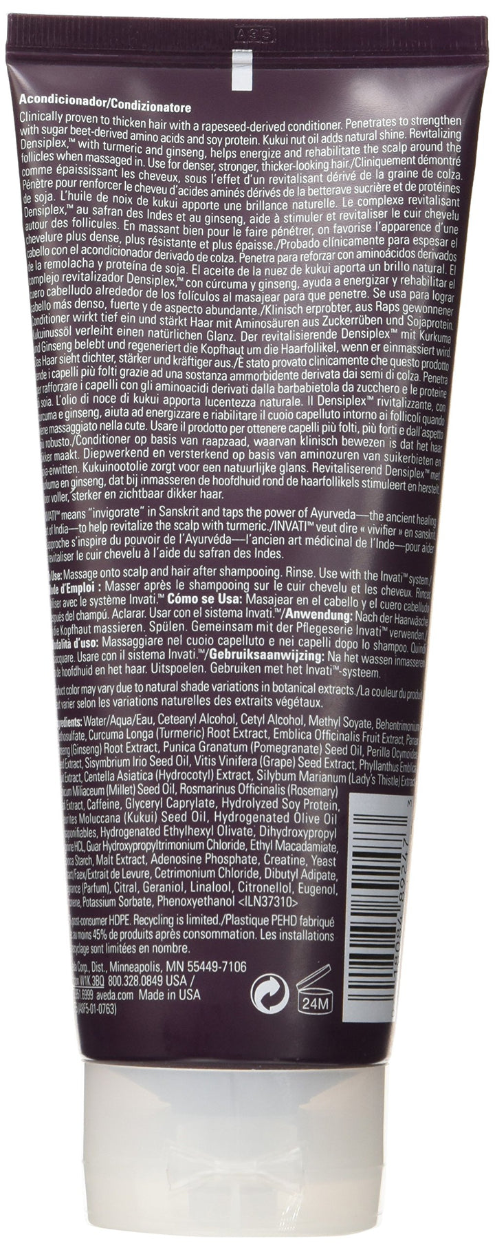 Aveda Invati Thickening Conditioner, 200ml