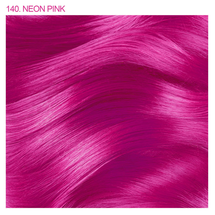 Adore SemiPermanent Haircolor 140 Neon Pink 4 Ounce (118ml) (2 Pack)