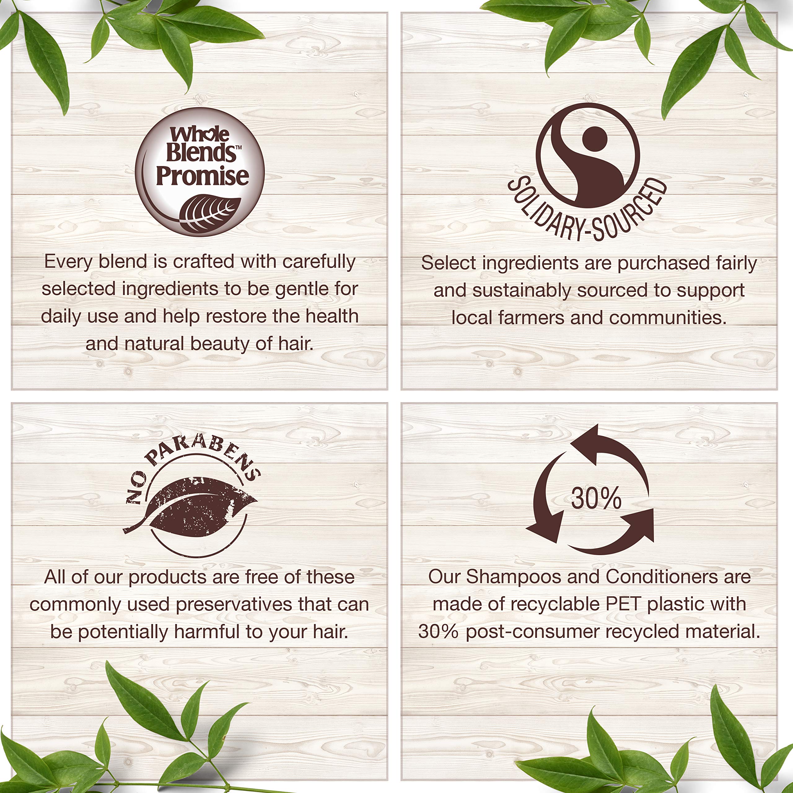 Garnier Whole Blends Care Cream Hair Mask Honey Treasures