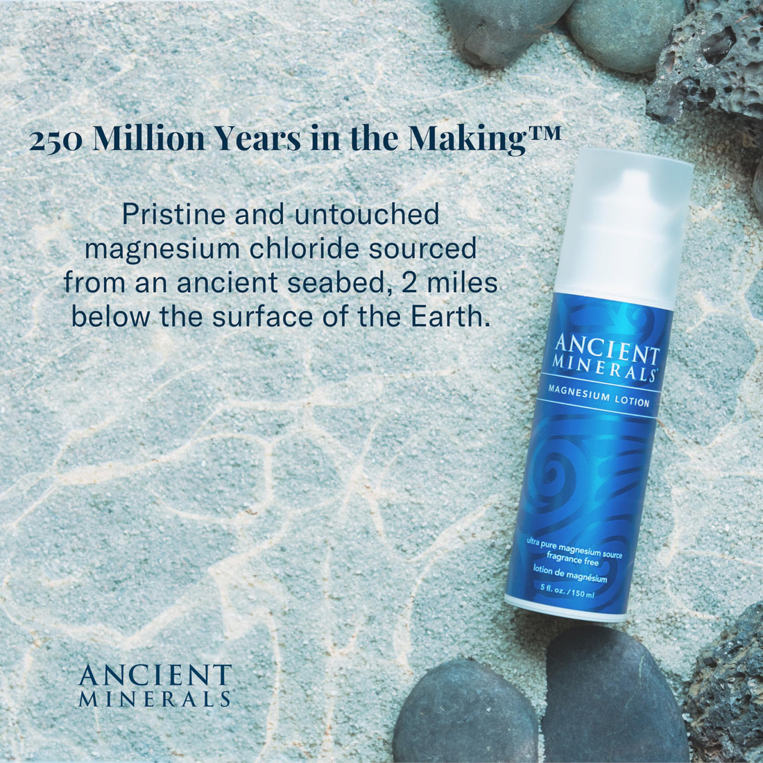 Ancient Minerals Magnesium Lotion 5 Oz.