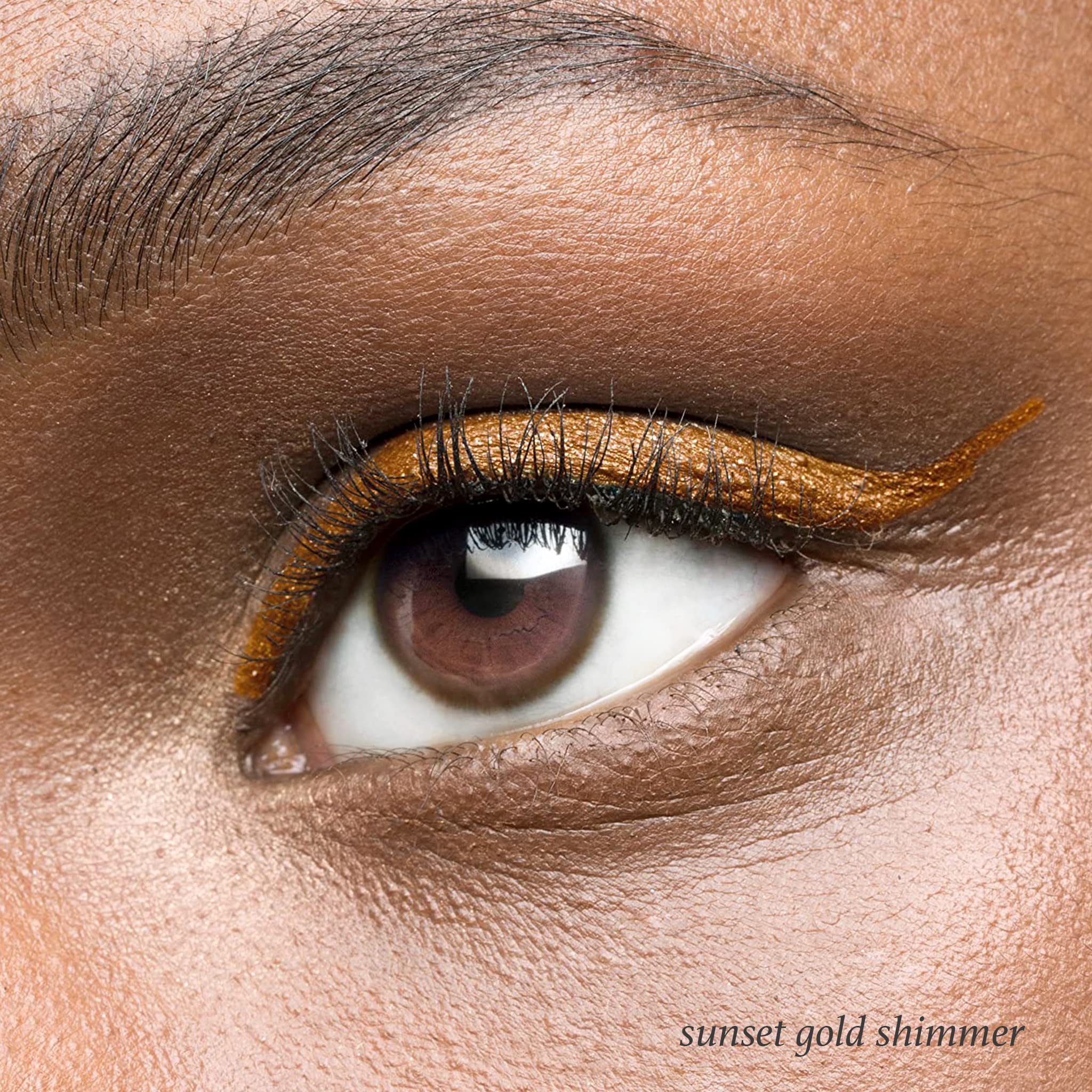 Julep When Pencil Met Gel Long-Lasting Waterproof Gel Eyeliner, Sunset Gold Shimmer