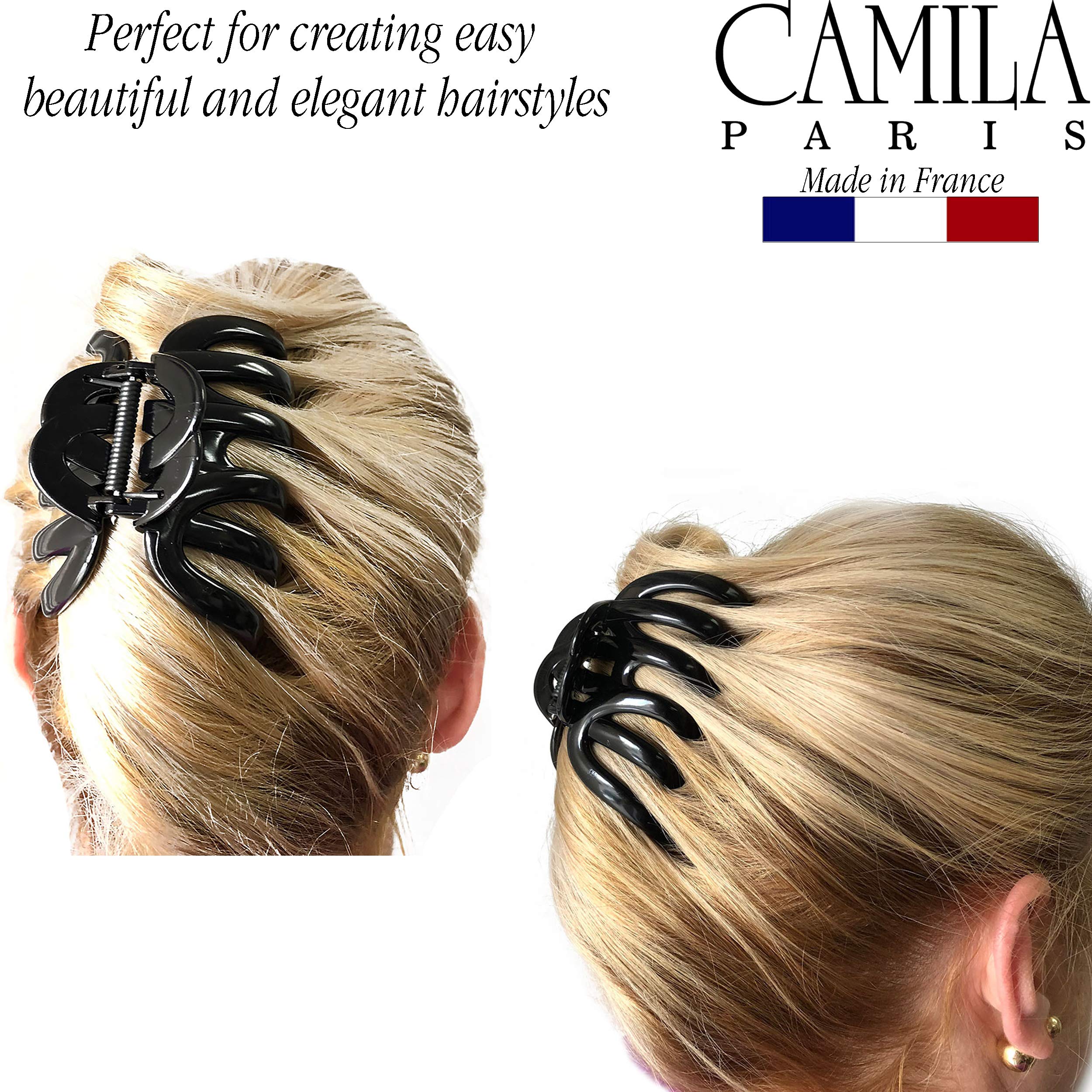 Camila Paris AD719 (3 1/2) Hair Accessories, Octopus Hair Clip