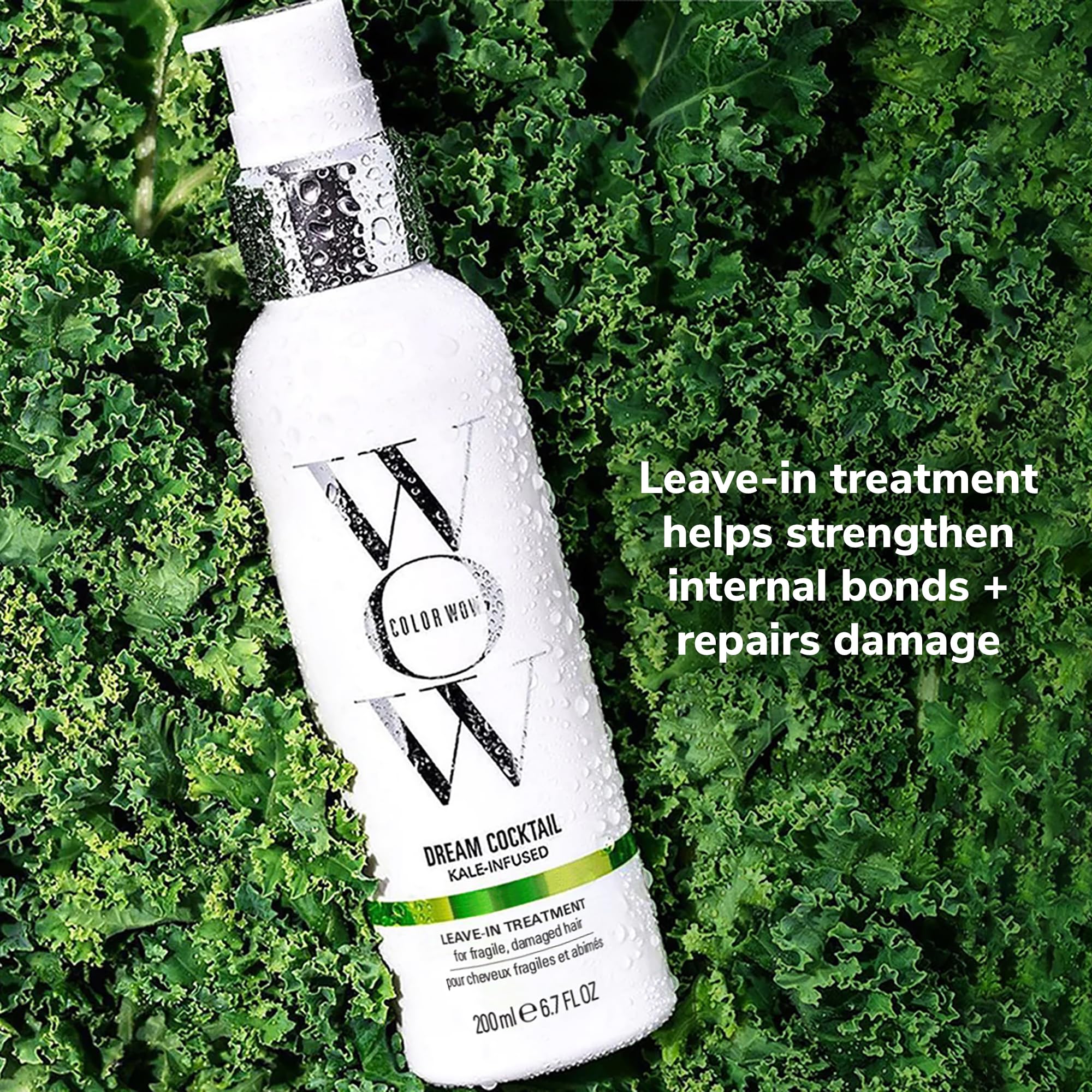 COLOR WOW Cocktail - Bionic Tonic , Kale, 6.7 fl. oz.