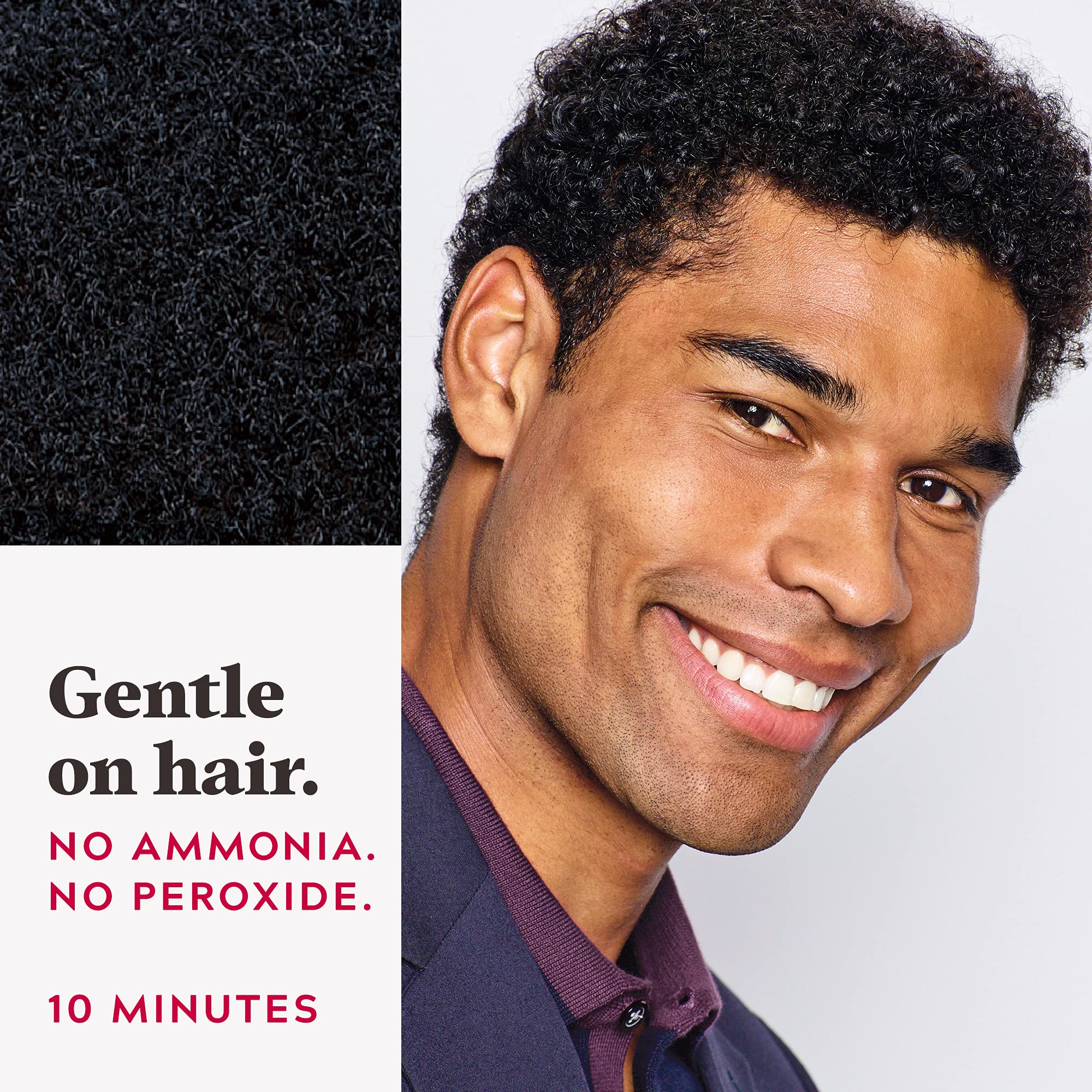 JUST FOR MEN Autostop Hair Color Jet Black 3.8 ounces