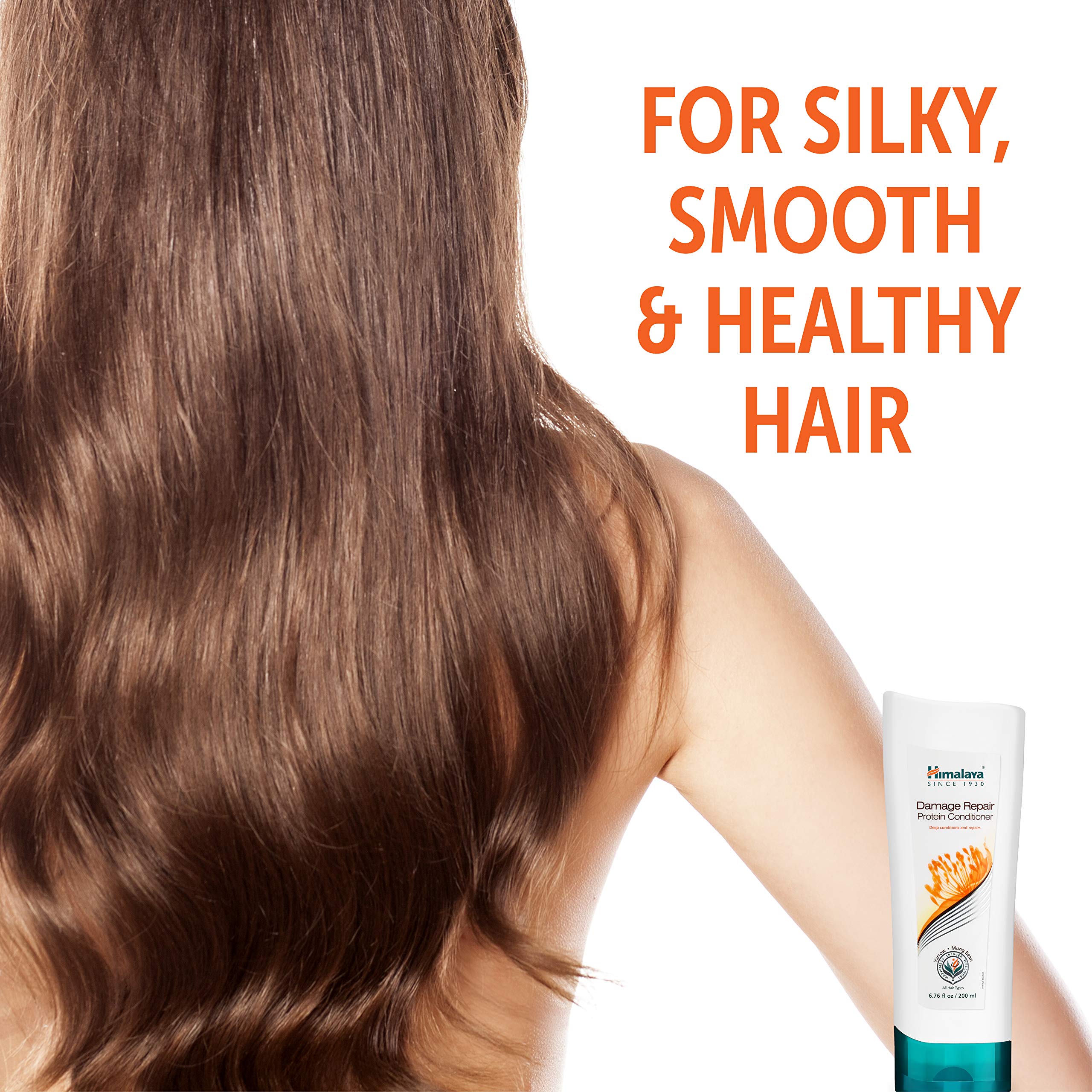 Himalaya Damage Repair Protein Conditioner, to Deep Condition and Repair Hair, 6.76 Fl Oz (200ml)