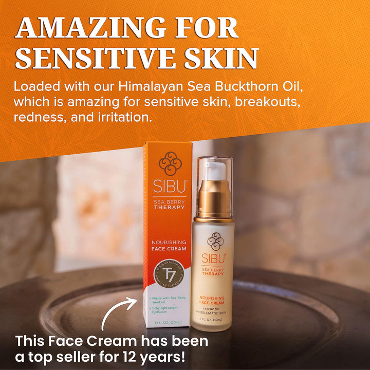Sibu Beauty Nourishing Facial Cream, 1 oz