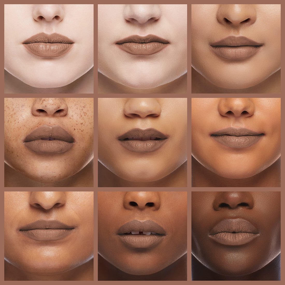 Almay Lip Vibes, Go Wild, 0.14 oz, matte lipstick (120)