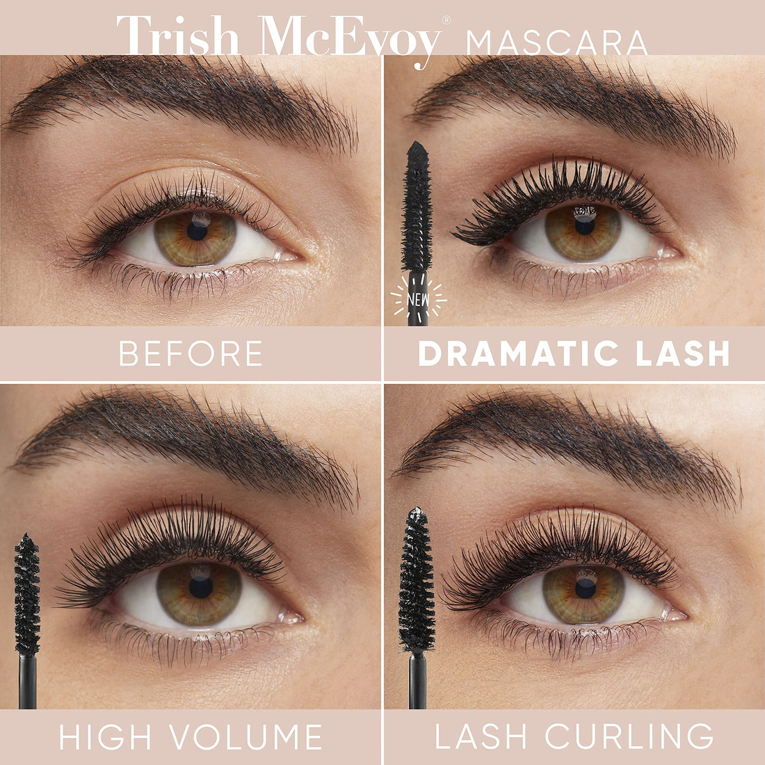 Trish McEvoy Lash Curling Mascara Jet Black