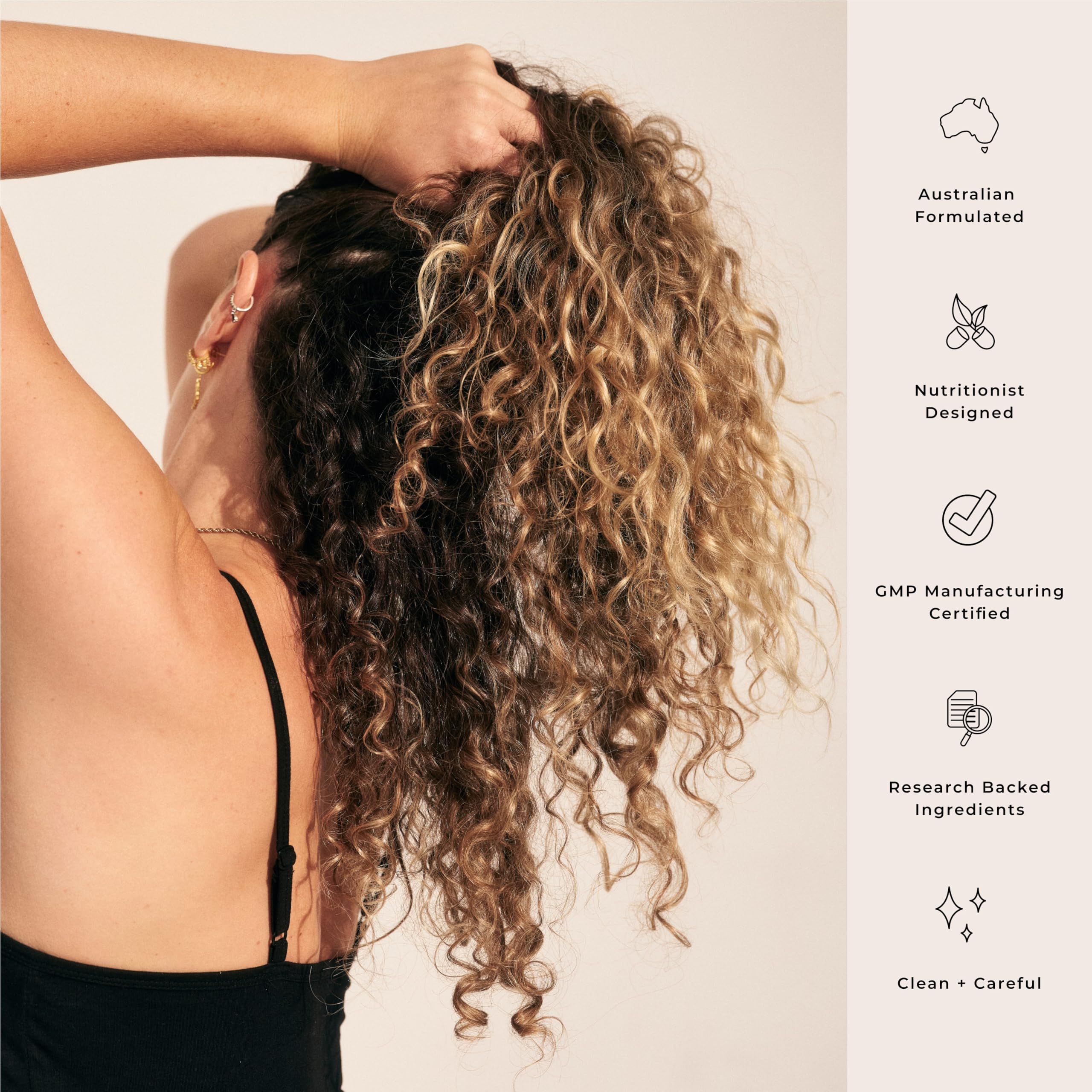 JSHealth Nourishing Conditioner - Vitamin-Enriched Deep Treatment for Dry, Colored Hair - With Keratin, Argan Oil, and Vitamins C & E | Sulfate-Free, Vegan, 350ml