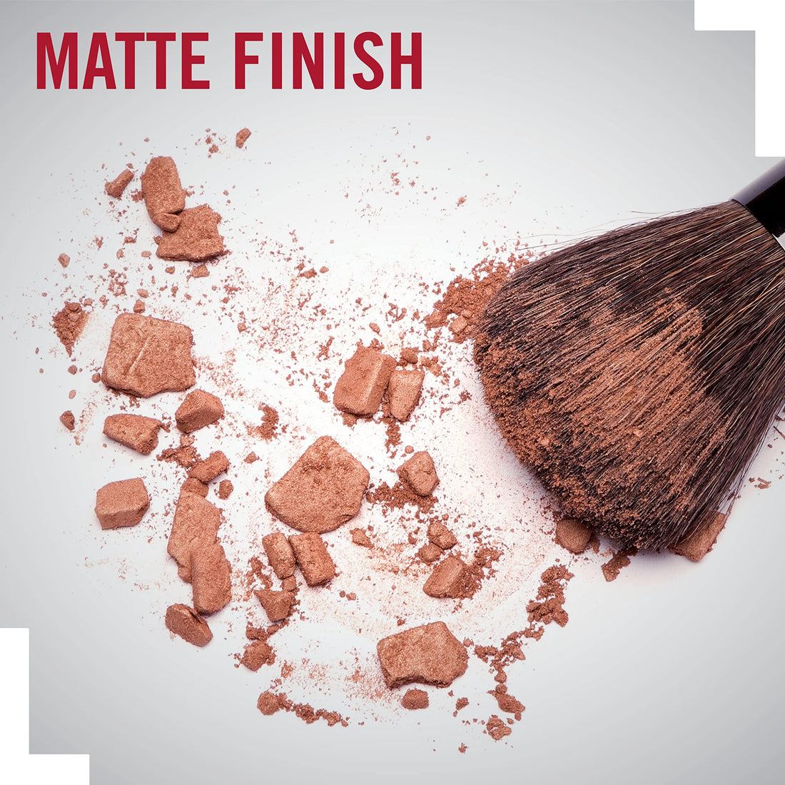 Rimmel London Natural - 027 Sun Dance - Bronzer, Matte Finish, 0.49oz