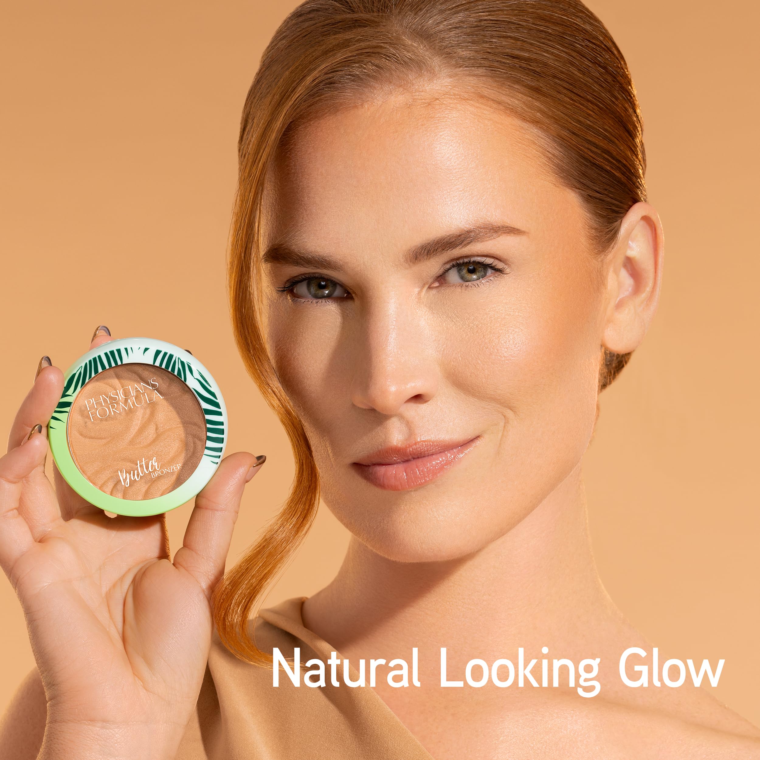 Physicians Formula Murumuru Butter Bronzer, Cream Shimmer Makeup, Sculpting Bronzer