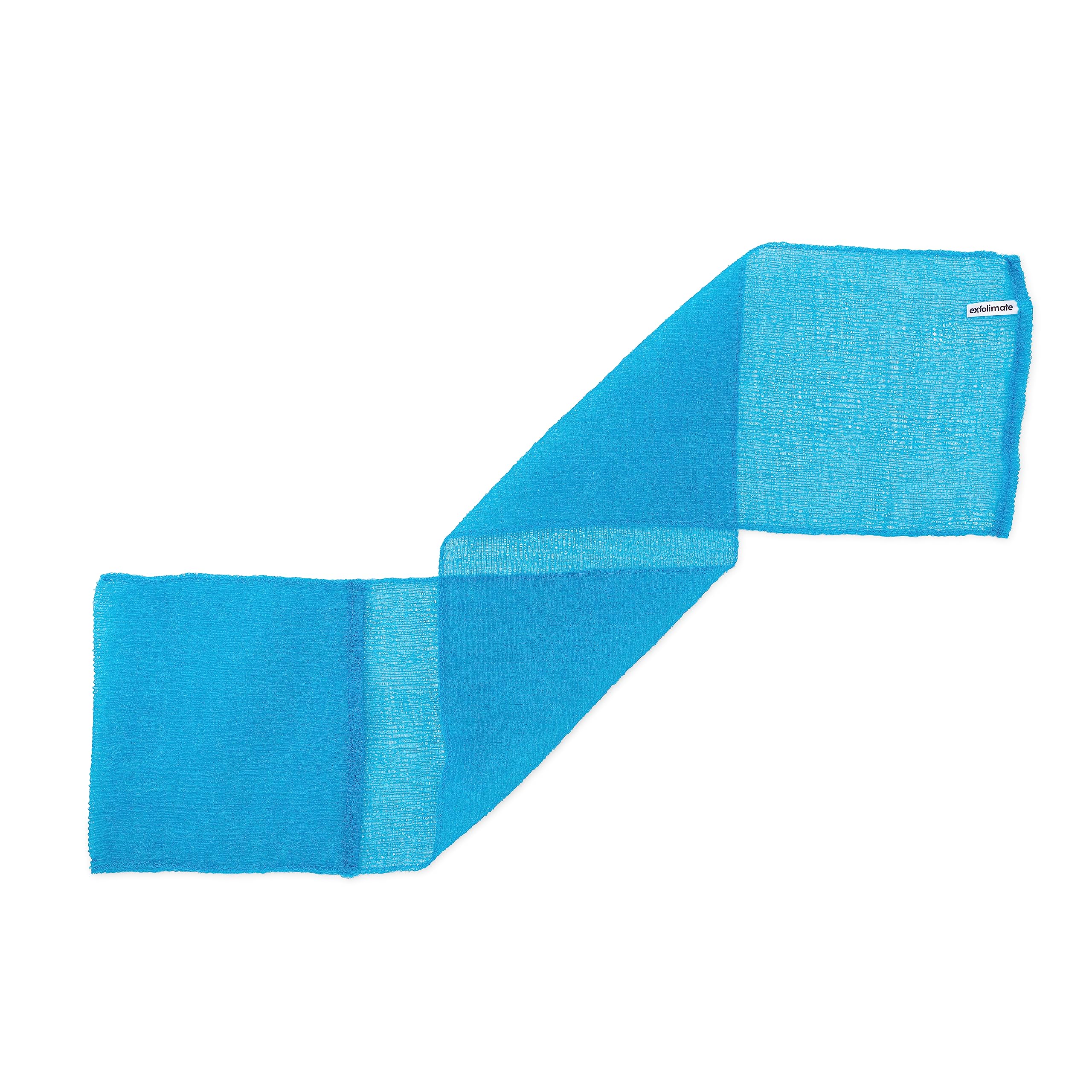ExfoliMATE | Magic Exfoliating Shower Cloth Gently Removes Dead Skin for a Youthful Clear Complexion (aqua pocket 2.0)
