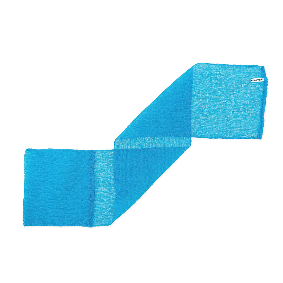 ExfoliMATE | Magic Exfoliating Shower Cloth Gently Removes Dead Skin for a Youthful Clear Complexion (aqua pocket 2.0)