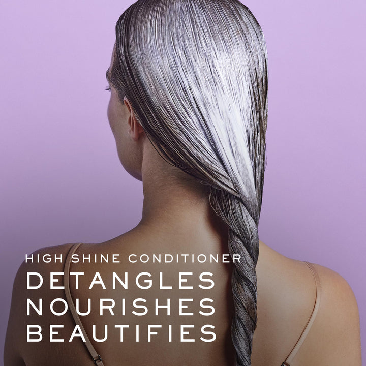 Nuxe Hair Prodigieux High Shine Conditioner. Nourishing Detangler to Intensify Hair Shine & Smoothness. For Soft, Shiny Hair. Silicon Free, 6.8 oz