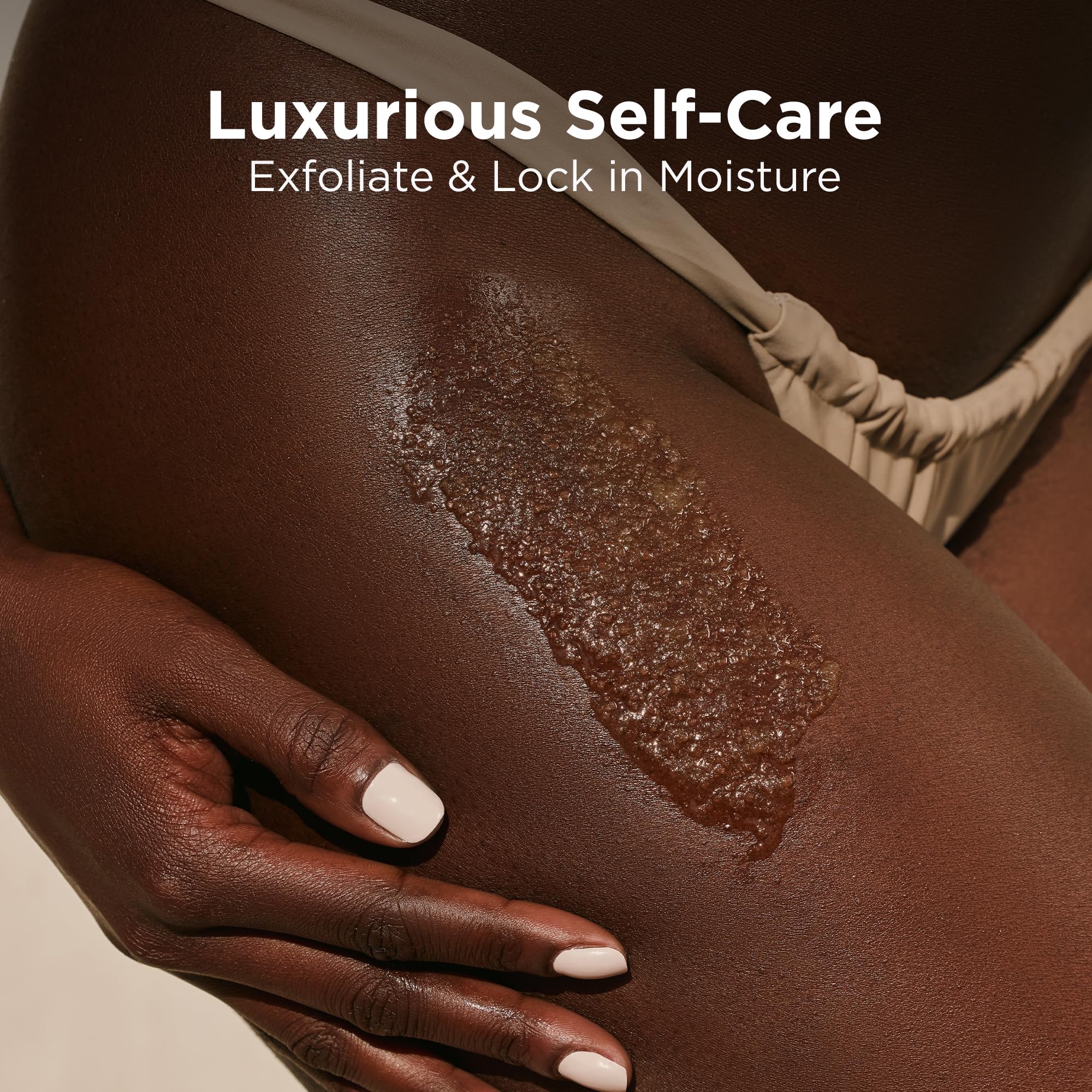 Re-Treat Exfoliating Detox Body Polish Scrub - Dandelion, Liquorice & angelica root Infused with essential oils for Face & Body, Exfoliating Facial 1.5 Fl oz (Pack of 03)