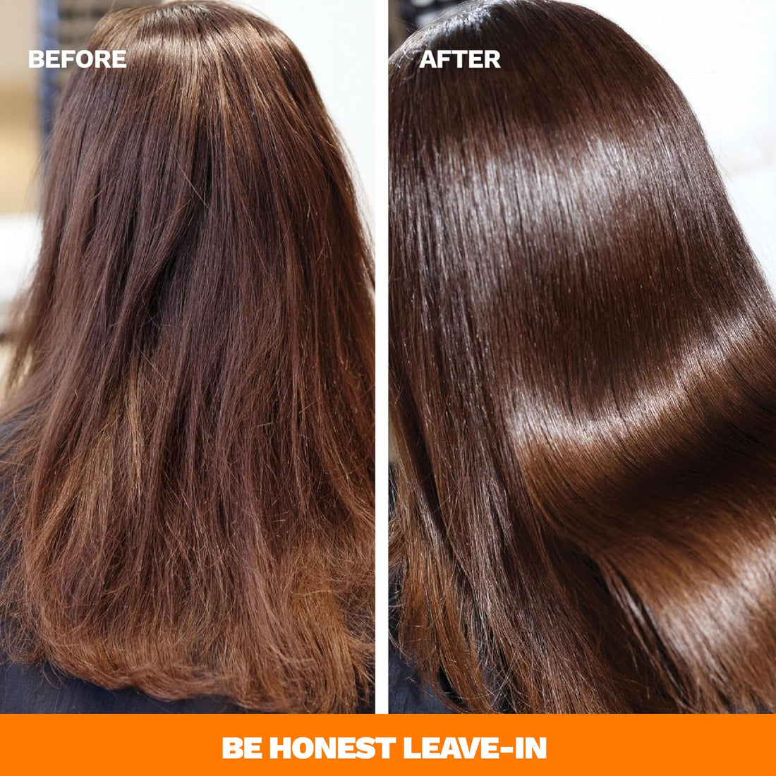 Ginger Milk Leave-in conditioner for all hair types. Frizz Control, Shine-Boosting, Deep Hydration, Lightweight, Vegan, and Sulfate-Free | BE HONEST (4 fl oz.)