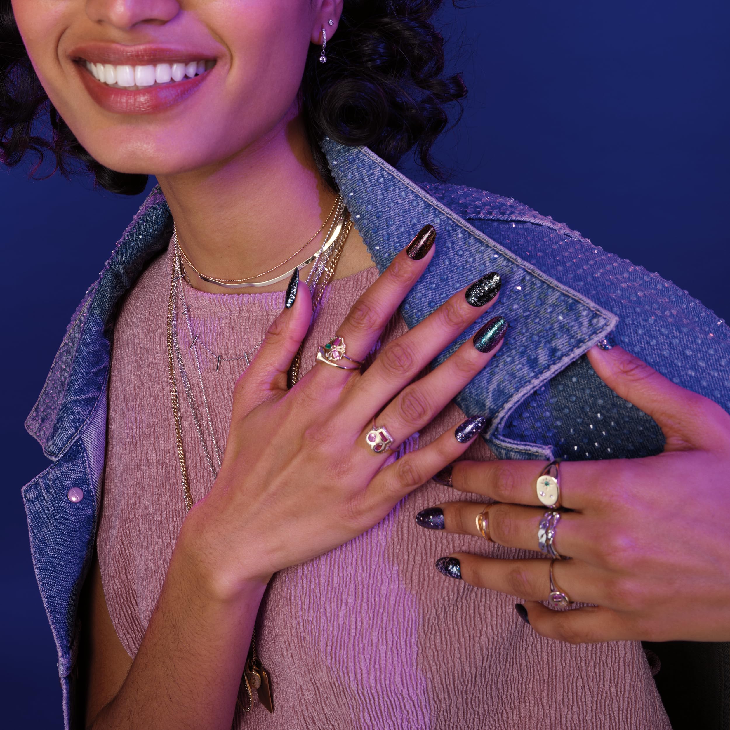 Sally Hansen Insta-Dri, Illusion, Quick Dry, Long Lasting, Sheer, Shimmery White Nail Polish