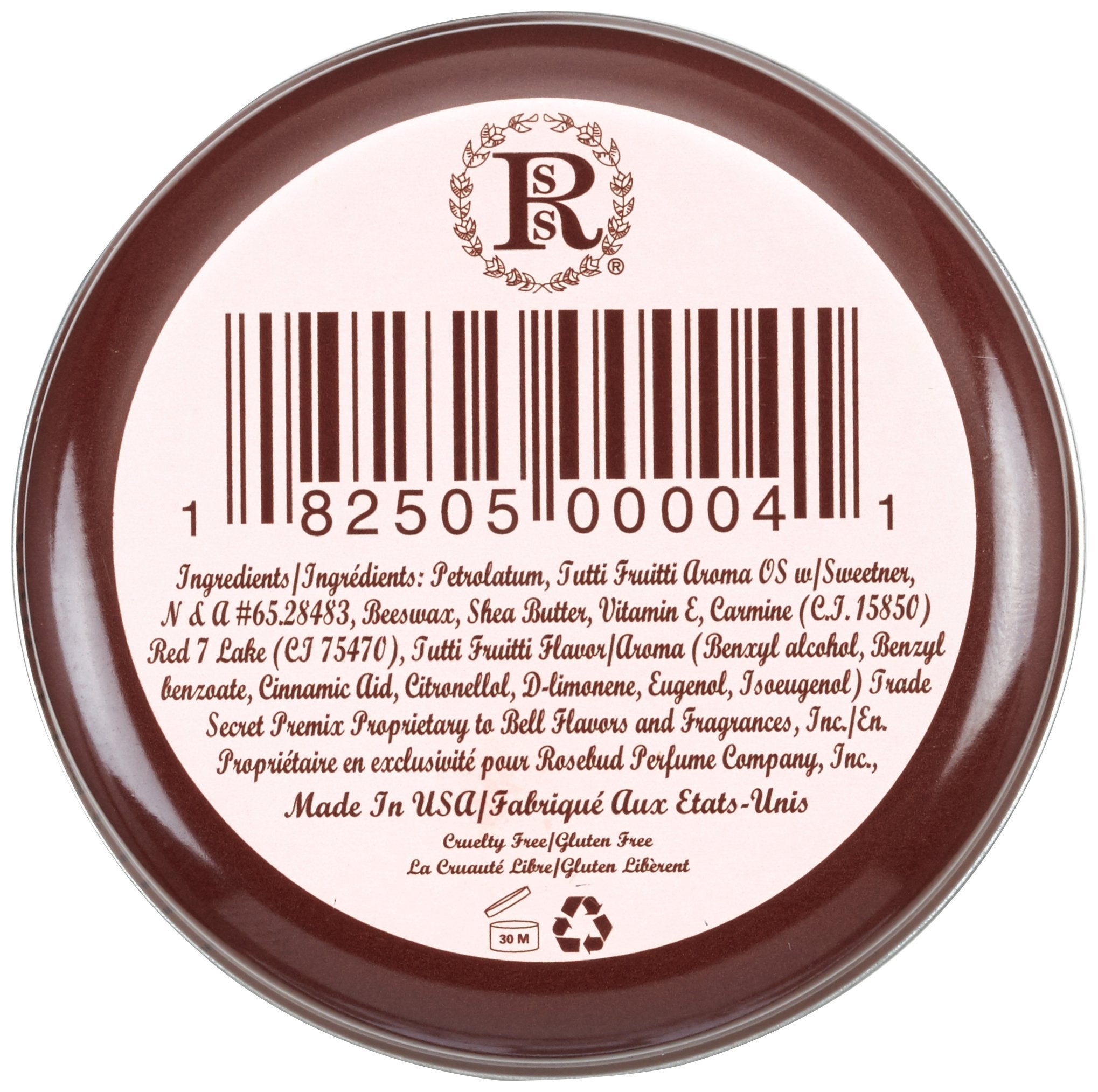 Rosebud Lip Balm, Brambleberry Rose, .8 Ounce
