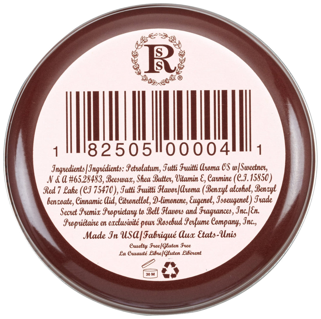 Rosebud Lip Balm, Brambleberry Rose, .8 Ounce
