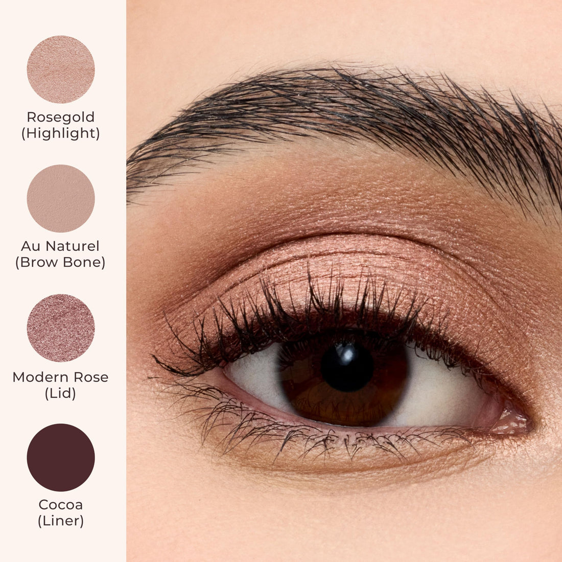 Laura Mercier Caviar Stick Cream Eyeshadow: Shimmer Finish, 24HR Wear, Long Lasting, Rich Color, Easily Blendable and Buildable, Waterproof, Hyaluronic Acid Infused, Eyeshadow Stick Set, Rosegold