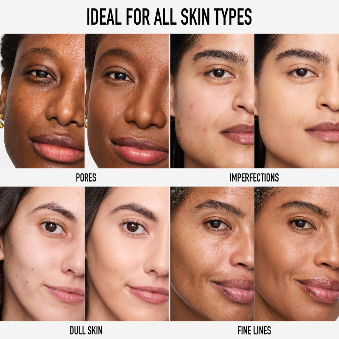 bareMinerals Original Get Started Kit 3-Piece Mineral Makeup Set, Medium Beige