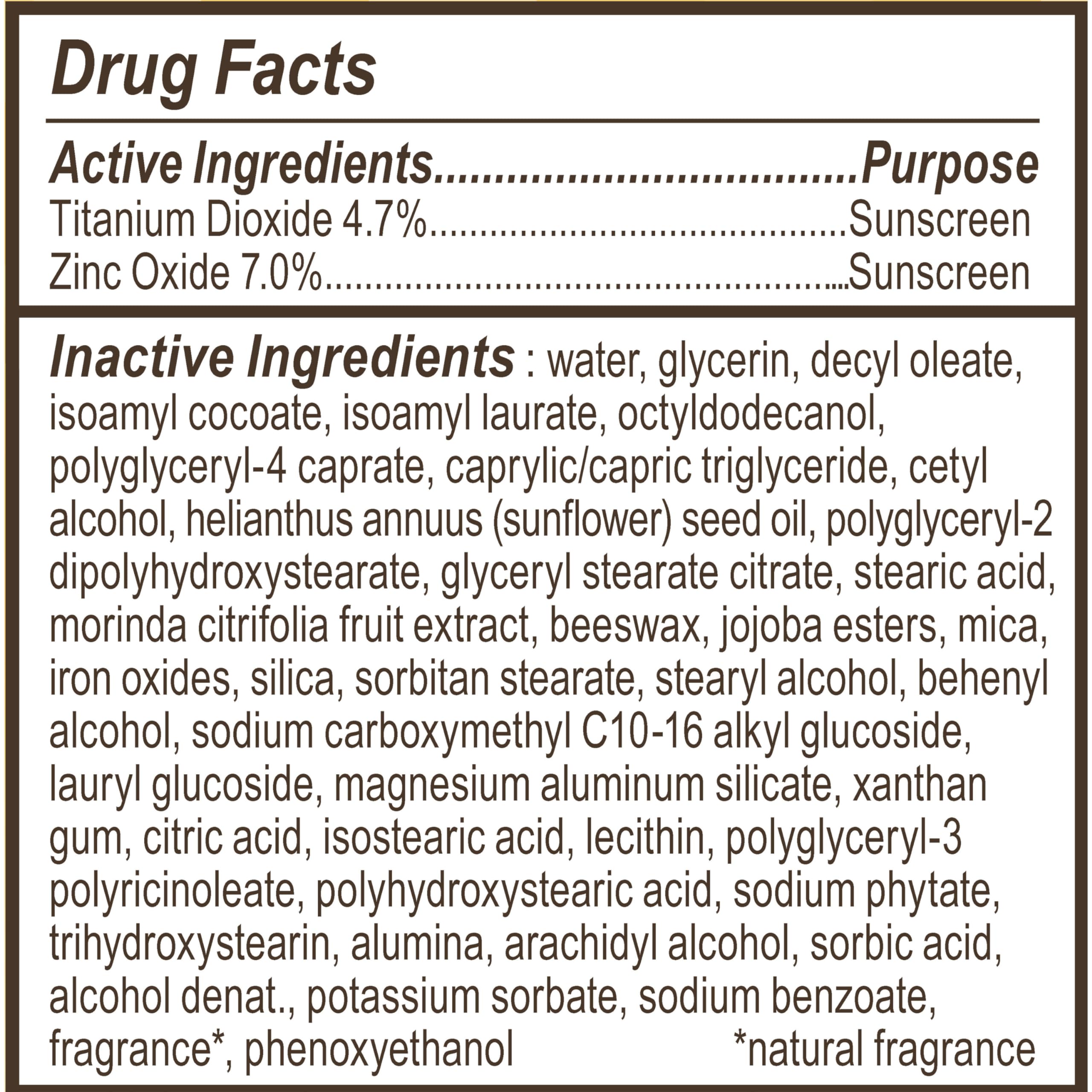 Burt's Bees BB Cream With SPF 15, Broad-Spectrum Sunscreen Tinted Lotion for All Skin Types, 98.9 Percent Natural Origin Skin Care, Light to Medium, 1.7 oz. Tube