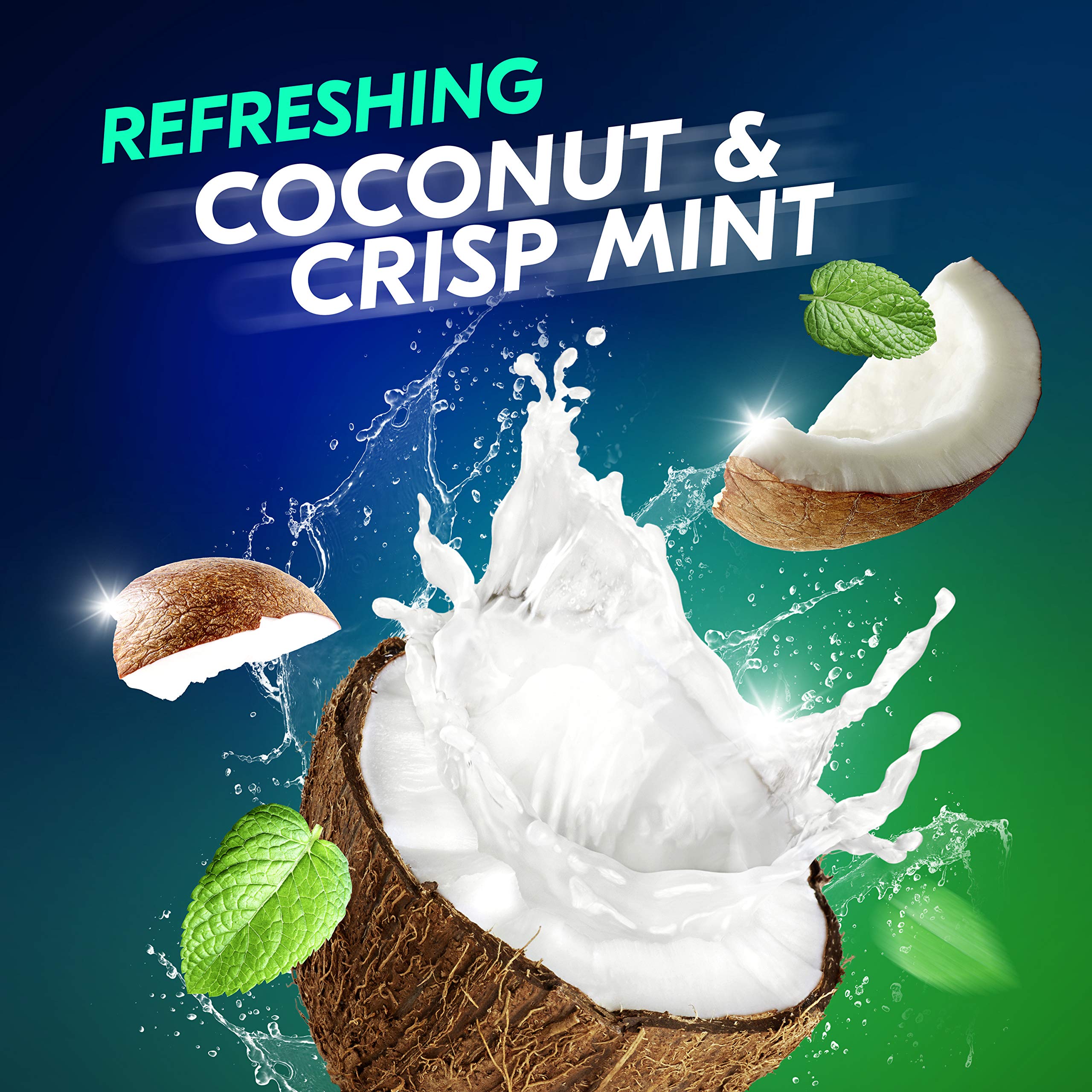 DEGREE Men Antiperspirant Deodorant Spray Coconut & Mint 48-Hour Protection,3.8 Ounce, 3 Count