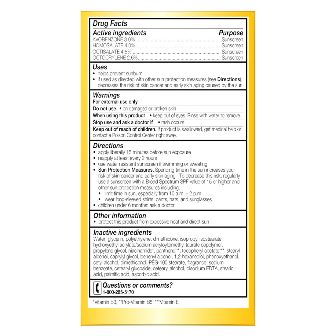 Olay Complete Lotion Moisturizer with Sunscreen SPF 15 Normal, 4.0 Fluid Ounce, 3 Count