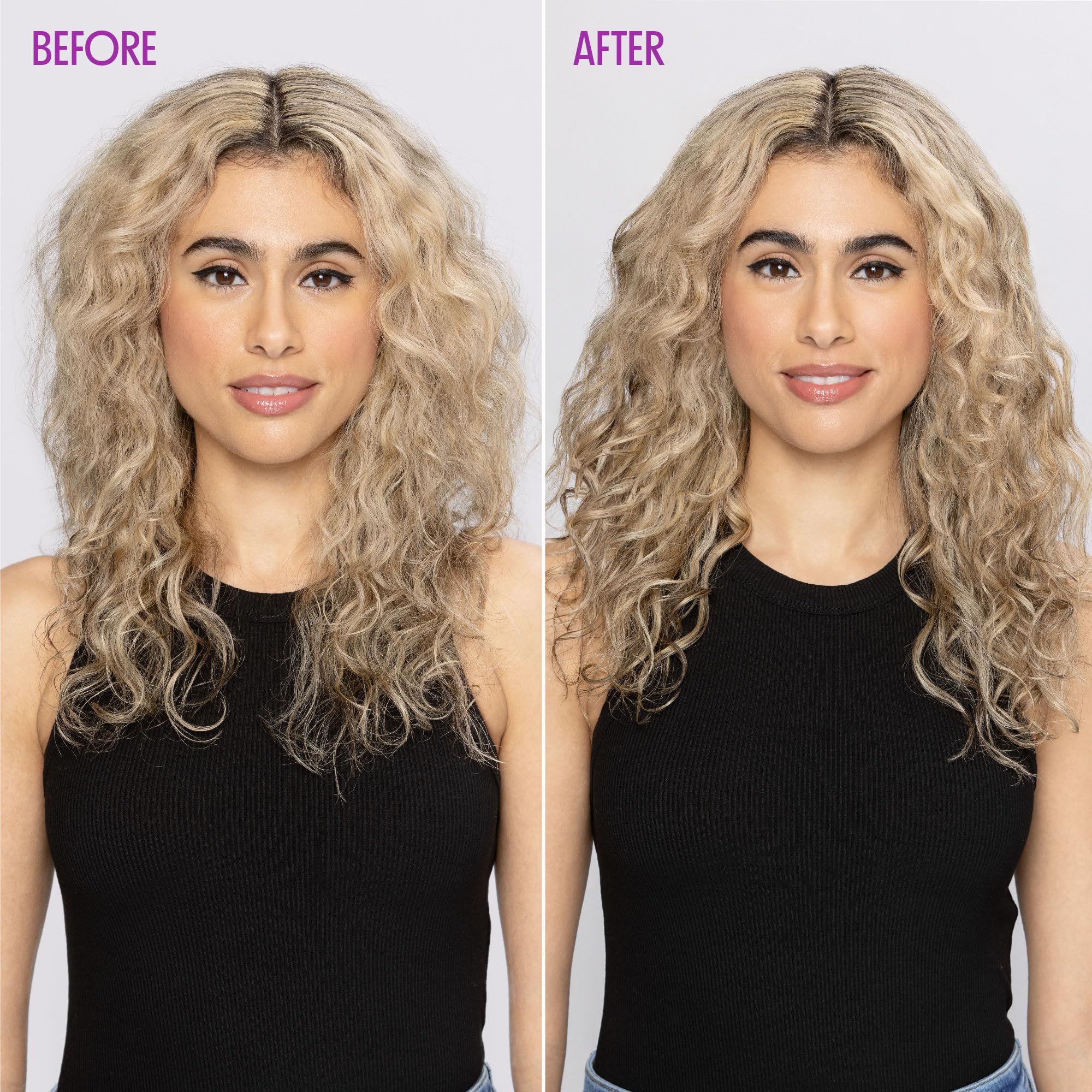 Not Your Mother's Curl Talk Frizz Control Sculpting Gel, Defining Cream, and Refreshing Curl Foam (3-Pack) - 6 and 8 fl oz - Formulated with Rice Curl Complex - For All Curly Hair Types