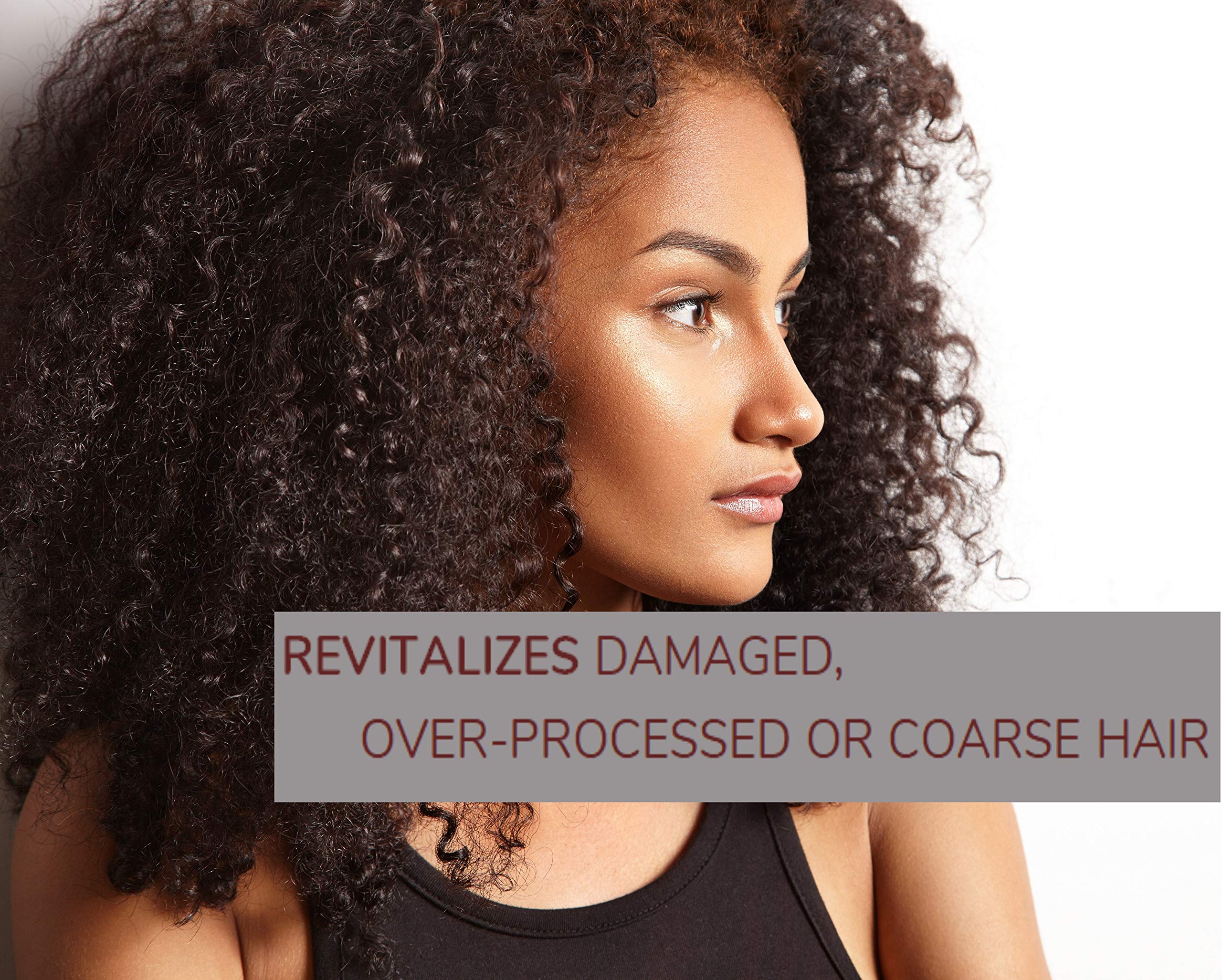 Giovanni 2chic Ultra Repair Hair Mask, Blackberry and Coconut Milk, 5 Fluid Ounce