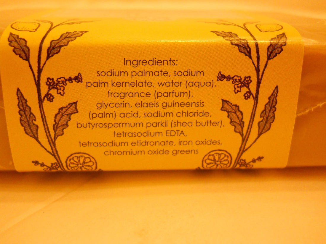 Lemon Verbena Verveine-Citron Triple Milled Soap