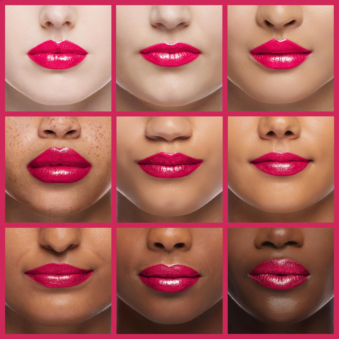 REVLON Super Lustrous Glass Shine Lipstick, Flawless Moisturizing Lip Color with Aloe, Hyaluronic Acid and Rose Quartz, Love Is On (017), 0.15 oz