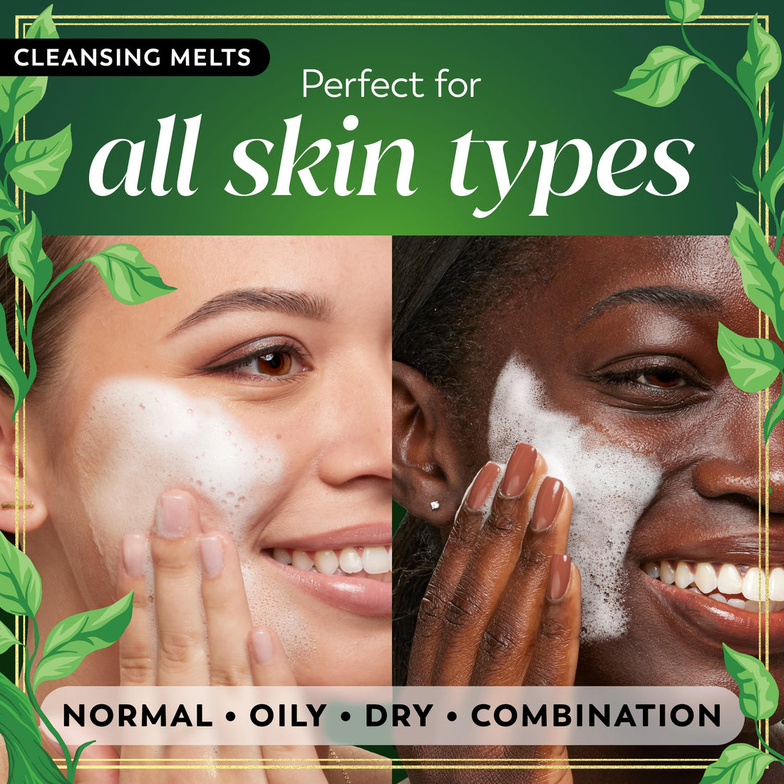 Olay x Wicked: For Good: Perfect Duo Skin Care Set, Skin Care Gift Set, 2pc, Vitamin C Cleansing Melts 12 Count, Super Serum Trial Size 0.4 FL OZ