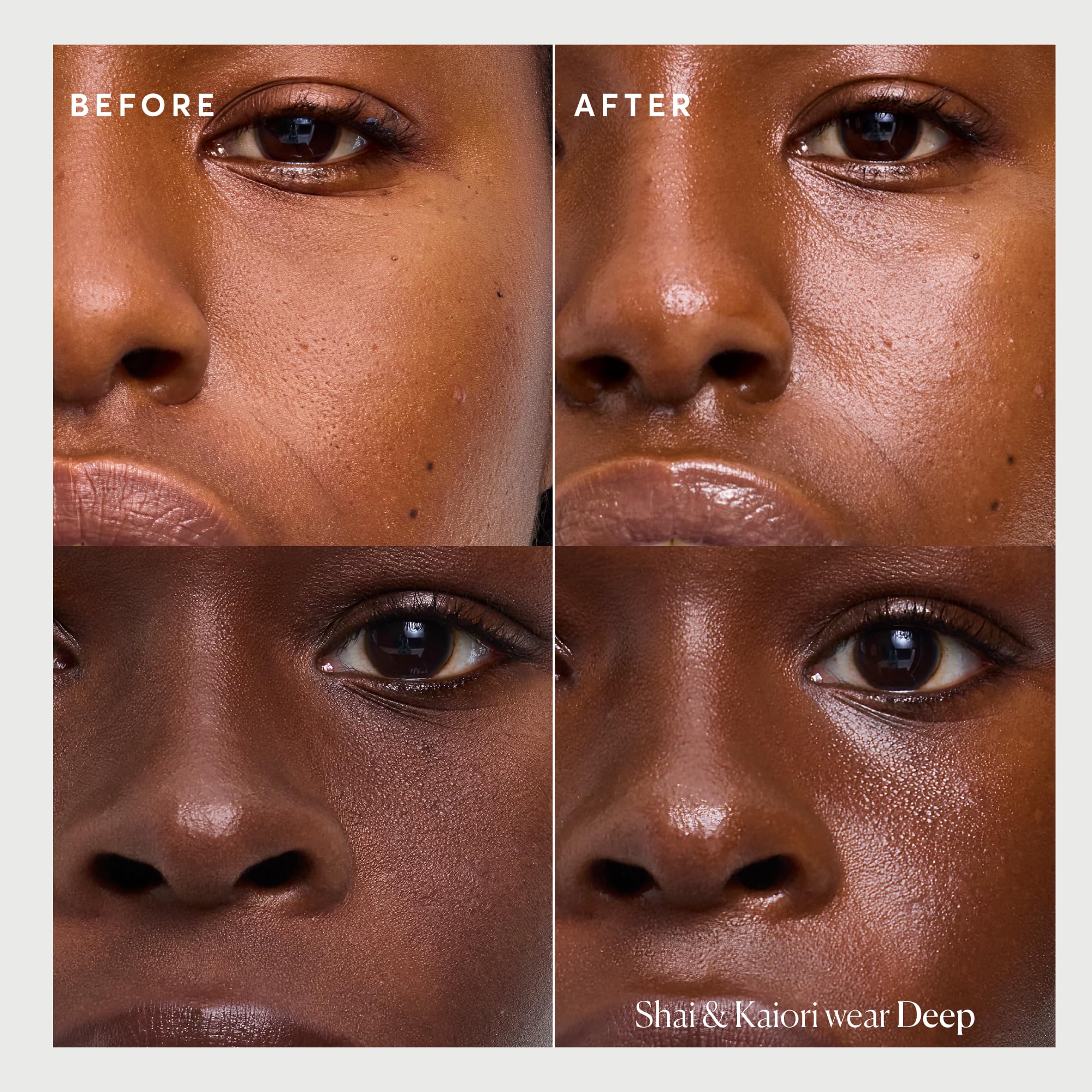 Naturium Dew-Glow Tinted Moisturizer SPF 50+ Deep, Daily Moisturizing Sunscreen & Face Primer Face Primer with Tint, Skin Protector with Dewy Finish, 1.7 oz