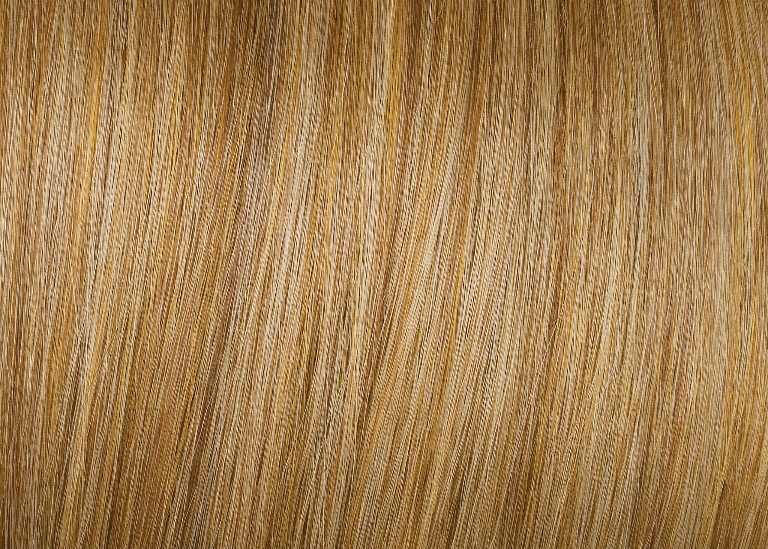 Rooted Ginger Blonde: Textured Cut Wig Color Ss25 Ginger Blonde - Hairdo Wigs Short Feathered Modern Tru2Life Heat Friendly Synthetic Wispy Bang