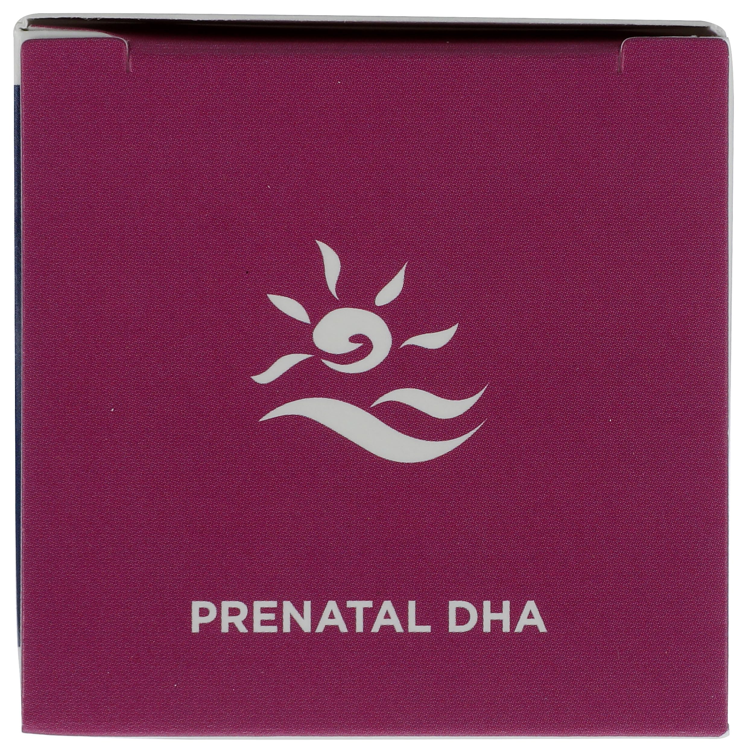 Nordic Naturals Vegan Prenatal DHA, Unflavored - 60 Soft Gels - 500 mg Plant-Based DHA - Supports Brain Development in Babies & Healthy Pregnancy - Non-GMO - 30 Servings