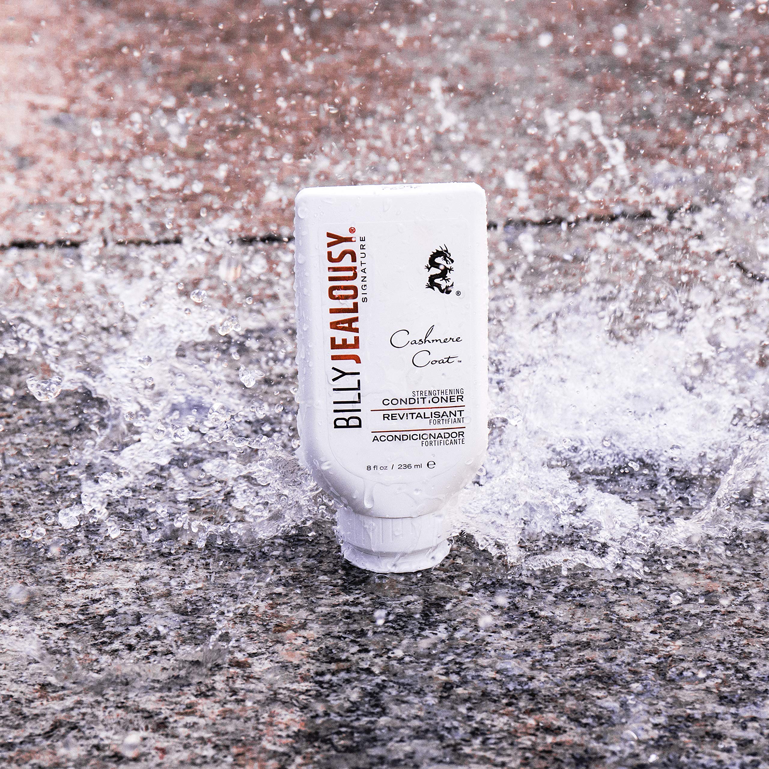 Billy Jealousy Cashmere Coat Hair Strengthening Conditioner, 8. fl. oz.