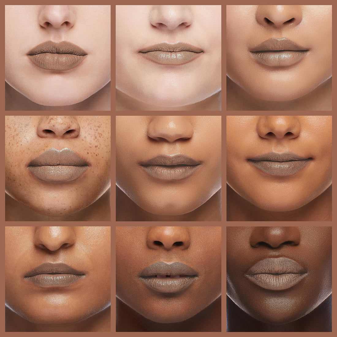 Heart Percent Dote On Mood Lip Pencil, Long-Lasting Creamy Lip Crayon Smooth Color Liner Retractable Lipstick Pencil 0.8g, #09. Cozy Brown